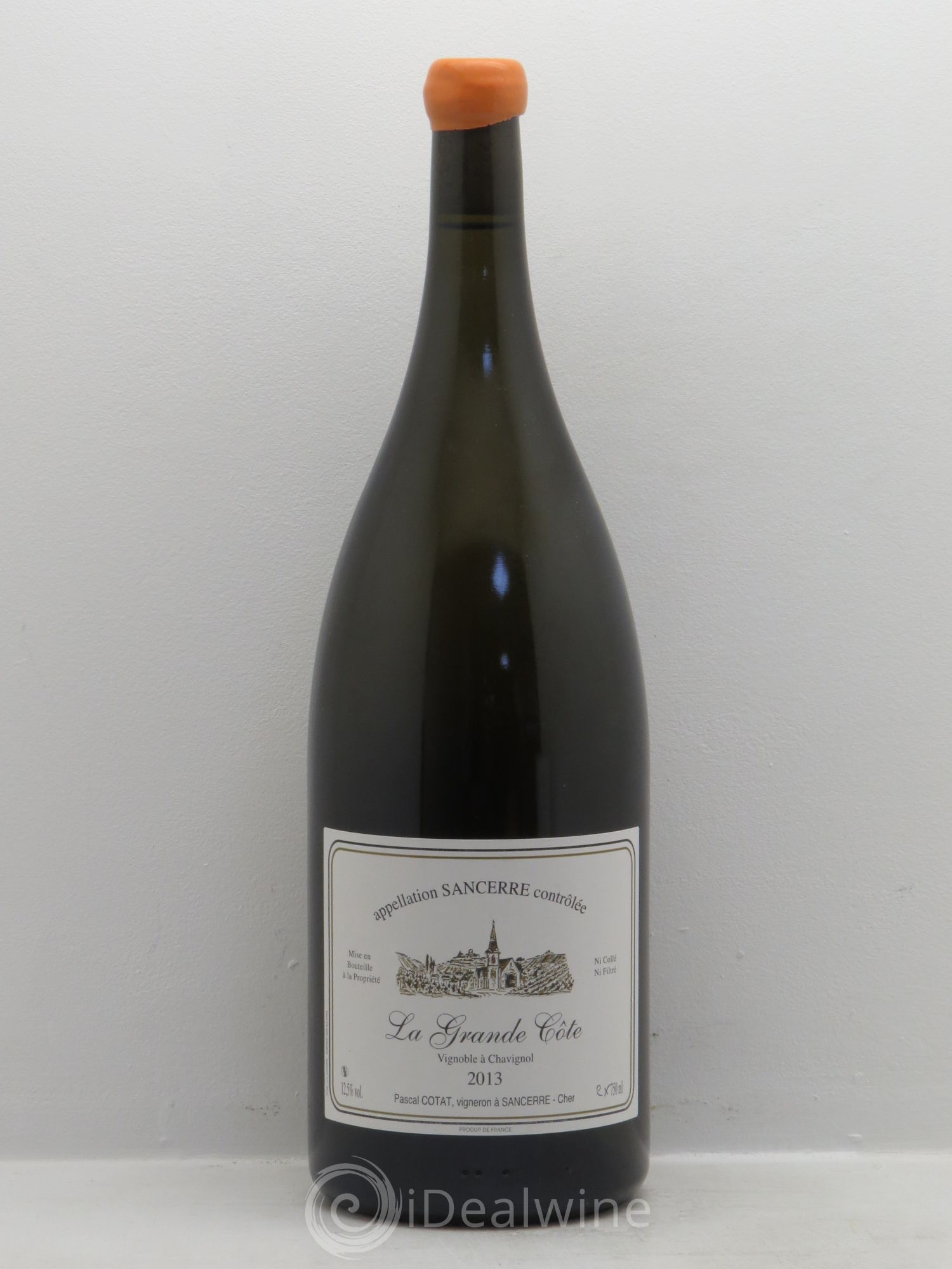 Sancerre La Grande Côte - Pascal Cotat 2013 - Posten von 1 Magnum - 0
