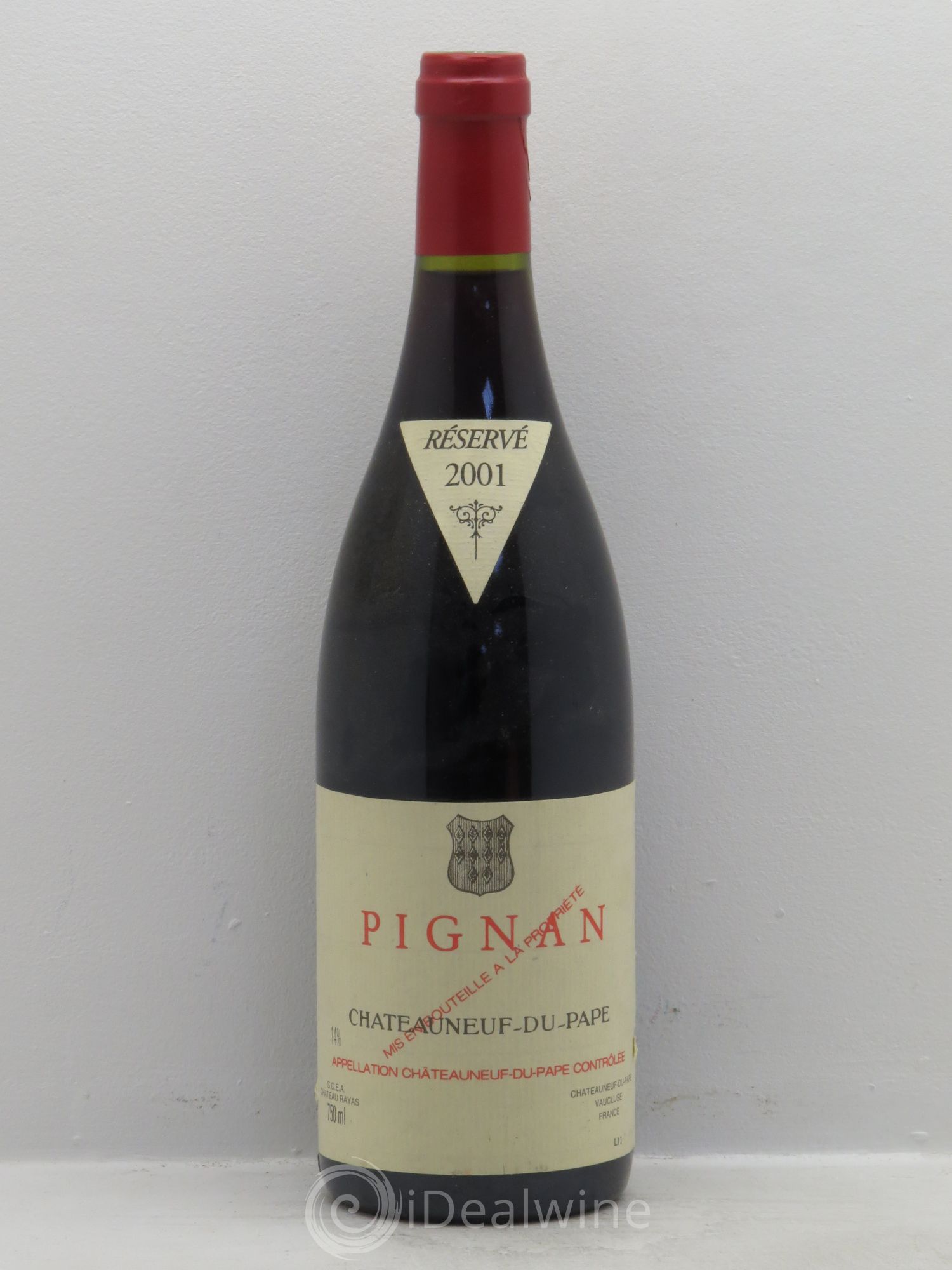 Châteauneuf-du-Pape Pignan Emmanuel Reynaud 2000 - Lot de 1 bouteille - 0