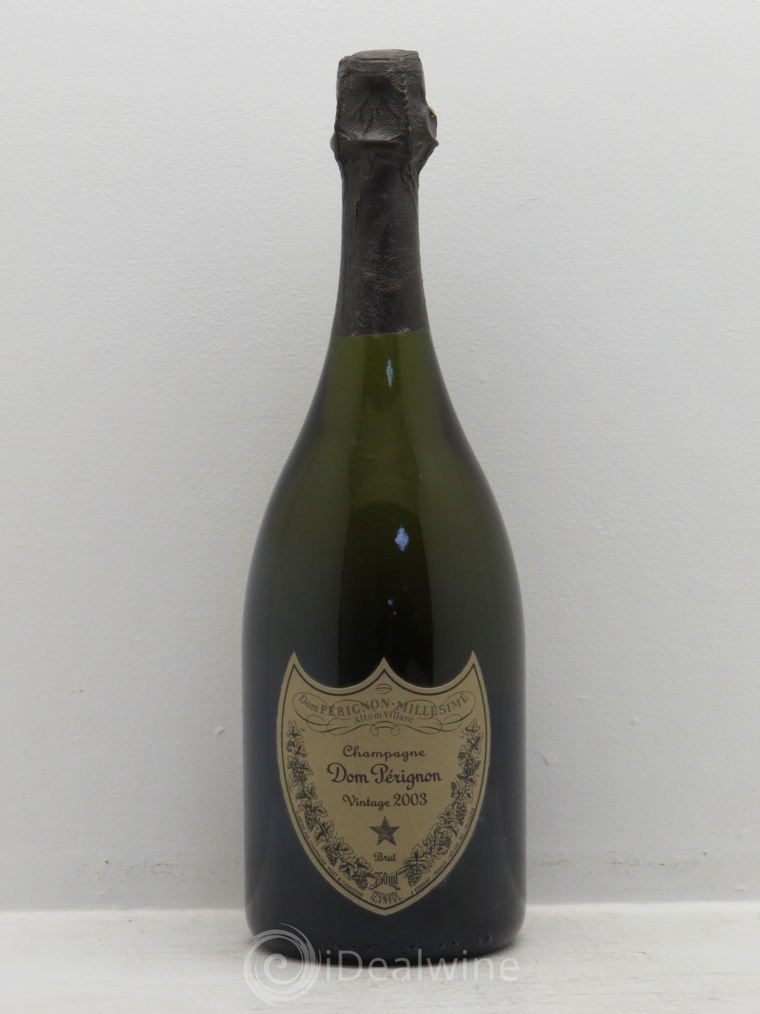 Brut Dom Pérignon 2003 - Lot de 1 bouteille - 0