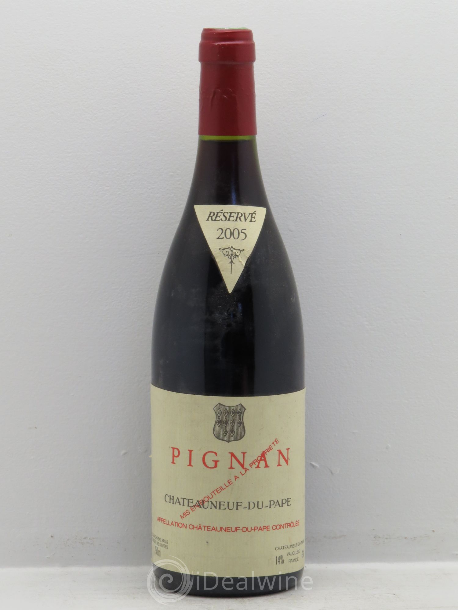 Châteauneuf-du-Pape Pignan Emmanuel Reynaud 2005 - Lot de 1 bouteille - 0
