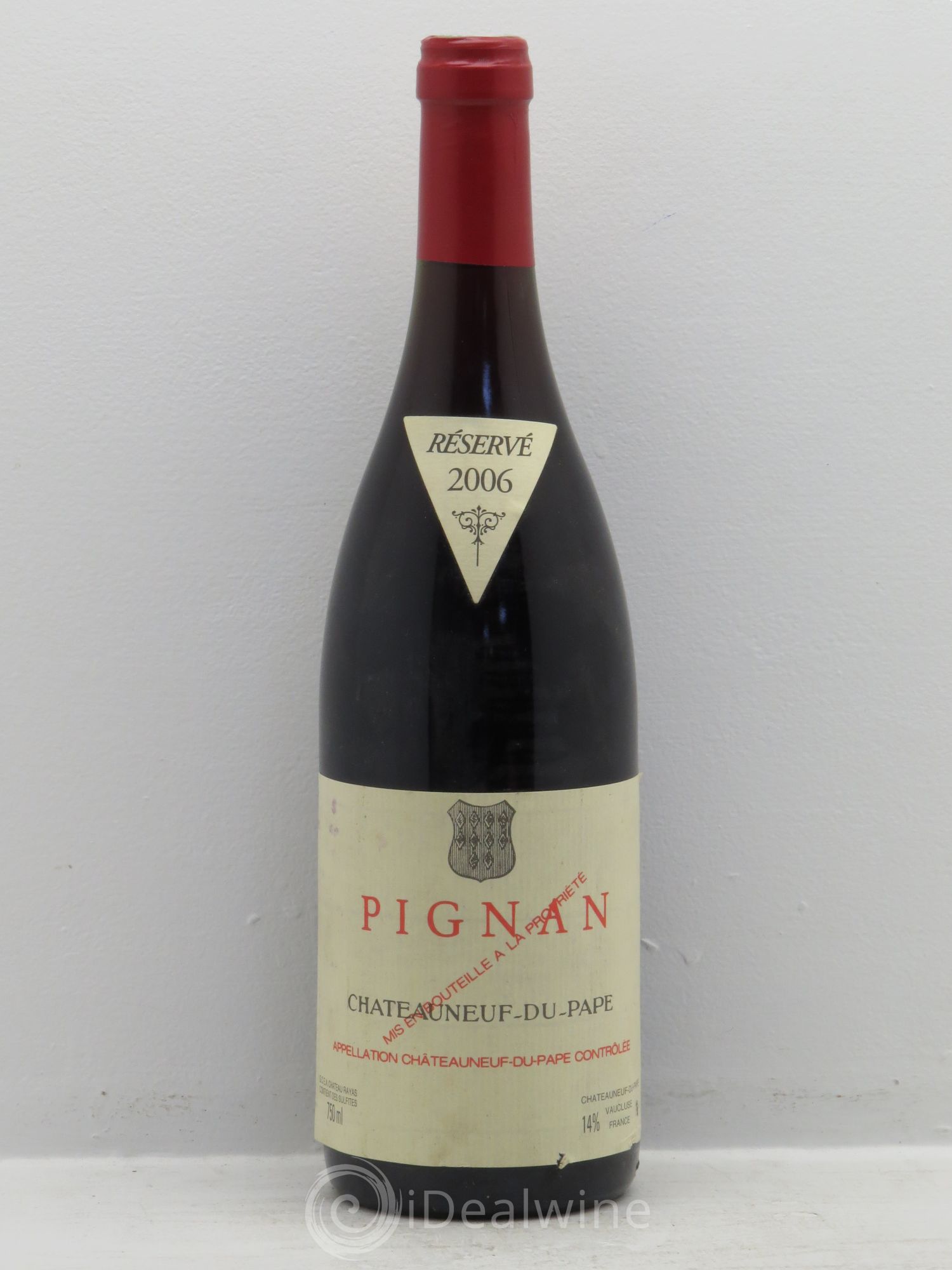 Châteauneuf-du-Pape Pignan Emmanuel Reynaud 2006 - Lot de 1 bouteille - 0