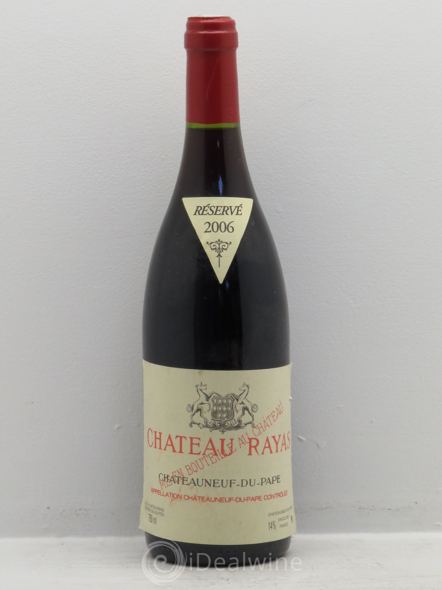 Châteauneuf-du-Pape Château Rayas Emmanuel Reynaud 2006 - Lot de 1 bouteille - 0