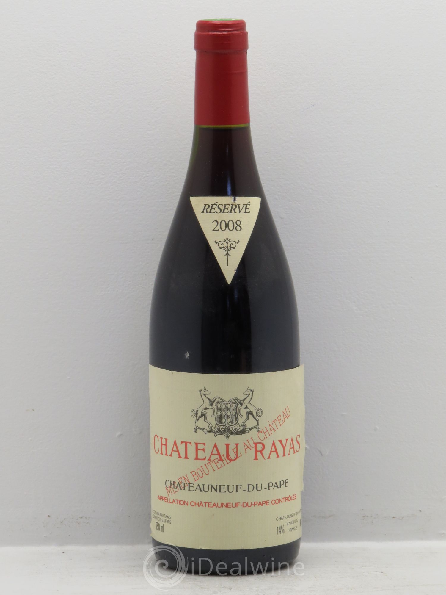 Châteauneuf-du-Pape Château Rayas Emmanuel Reynaud 2008 - Lot de 1 bouteille - 0