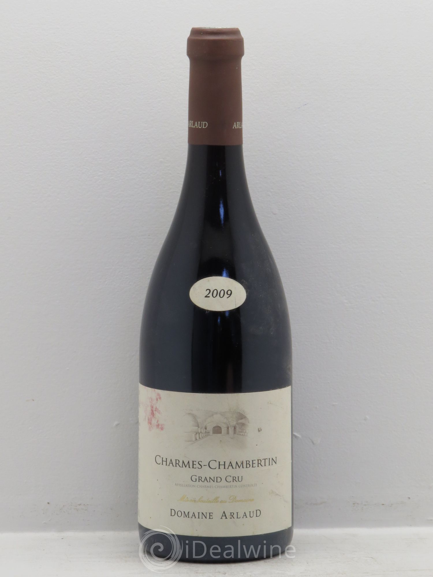 Charmes-Chambertin Grand Cru Arlaud 2009 - Lot de 1 bouteille - 0