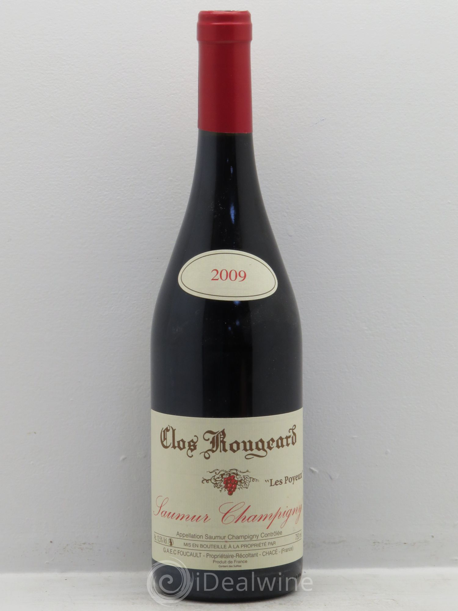 Saumur-Champigny Les Poyeux Clos Rougeard 2009 - Lot de 1 bouteille - 0