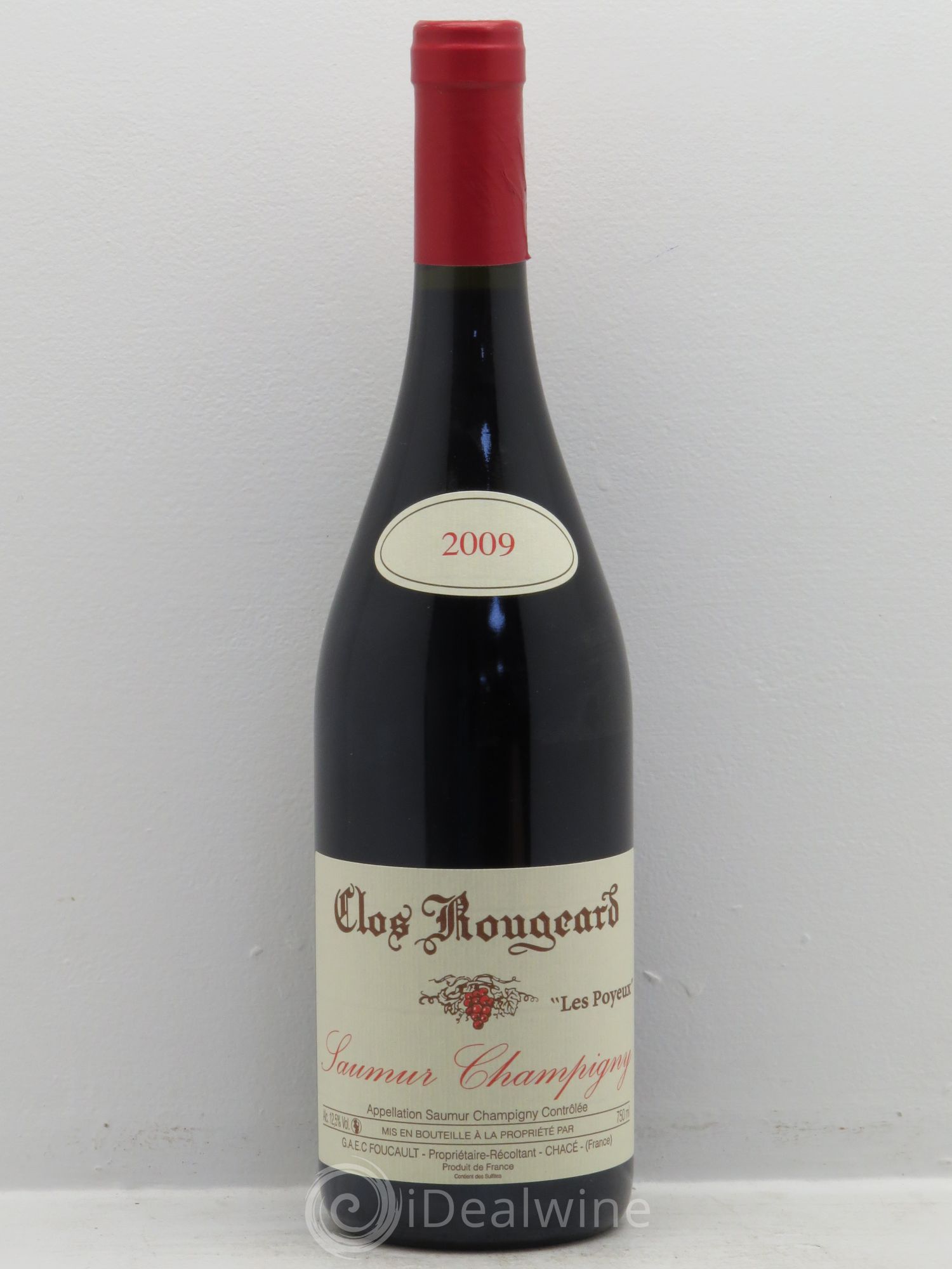 Saumur-Champigny Les Poyeux Clos Rougeard 2009 - Lot de 1 bouteille - 0