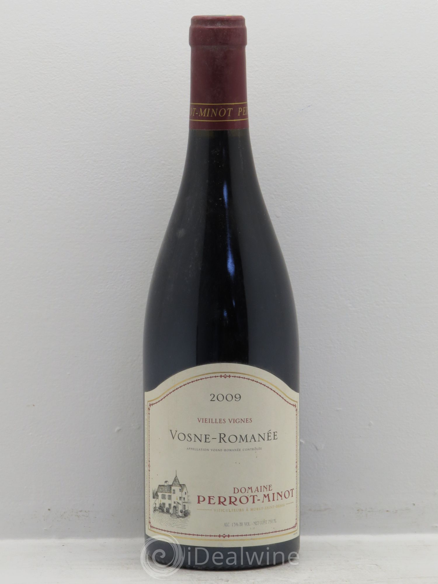Vosne-Romanée Vieilles Vignes Perrot-Minot (sans prix de réserve) 2009 - Posten von 1 Flasche - 0