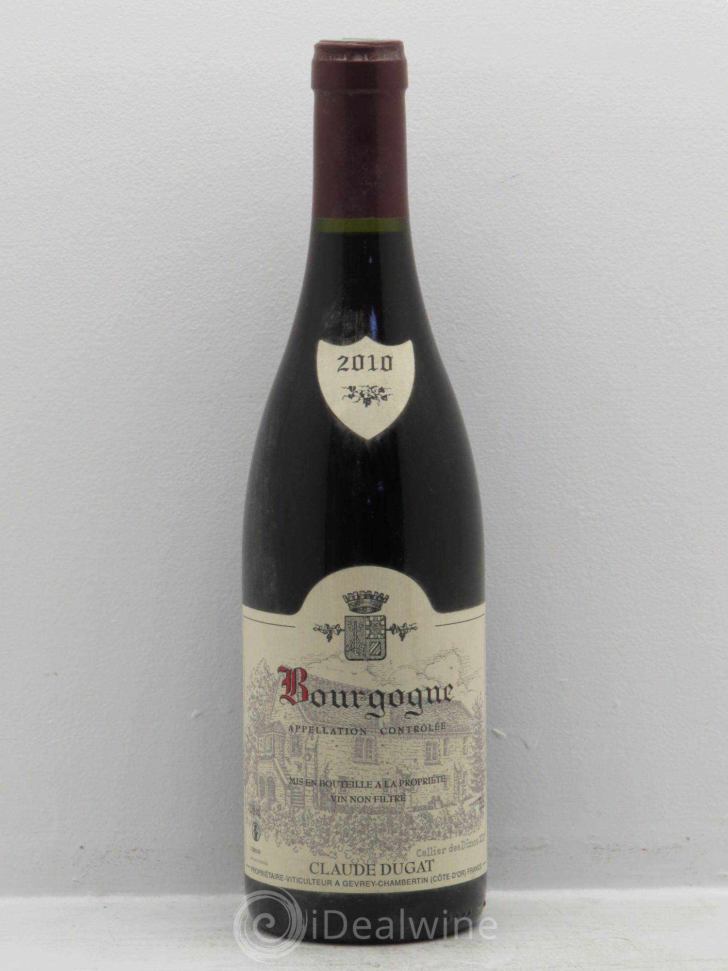 Bourgogne Claude Dugat 2010 - Lot de 1 bouteille - 0