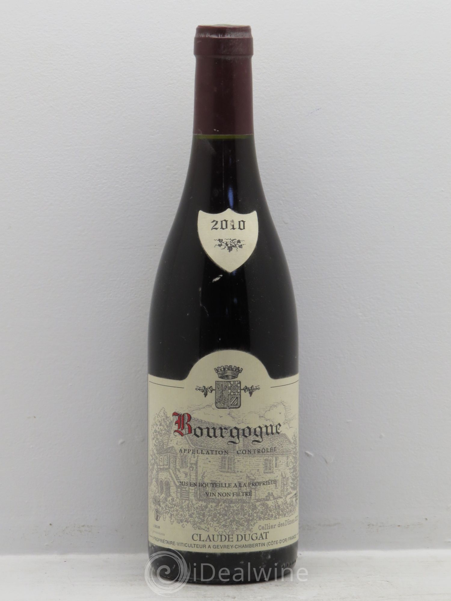 Bourgogne Claude Dugat 2010 - Lot de 1 bouteille - 0