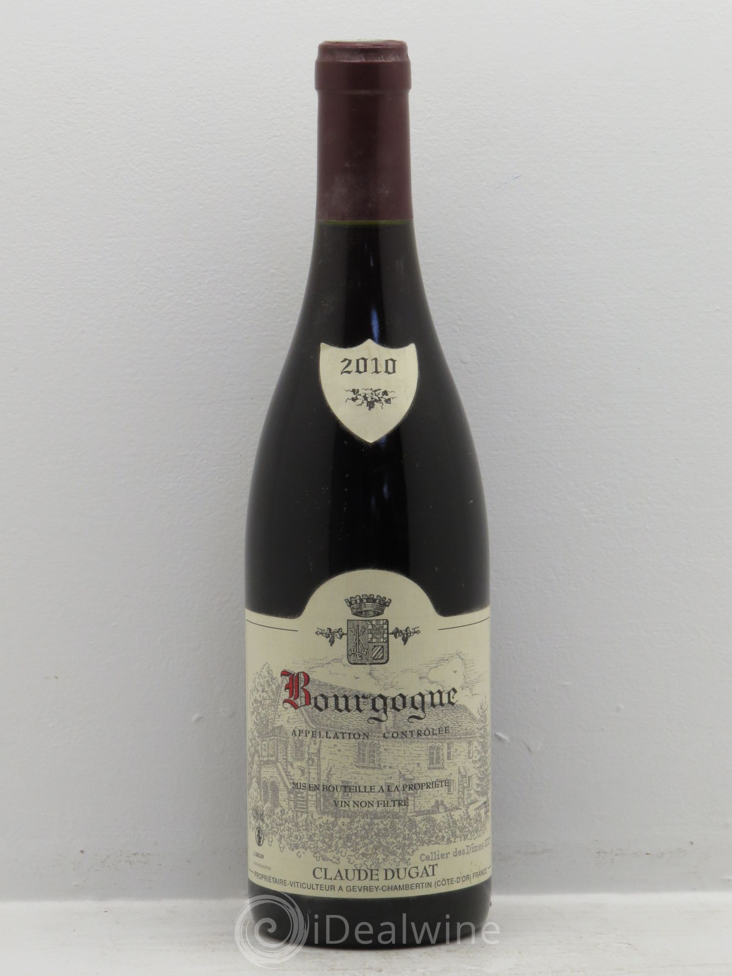 Bourgogne Claude Dugat 2010 - Lot de 1 bouteille - 0