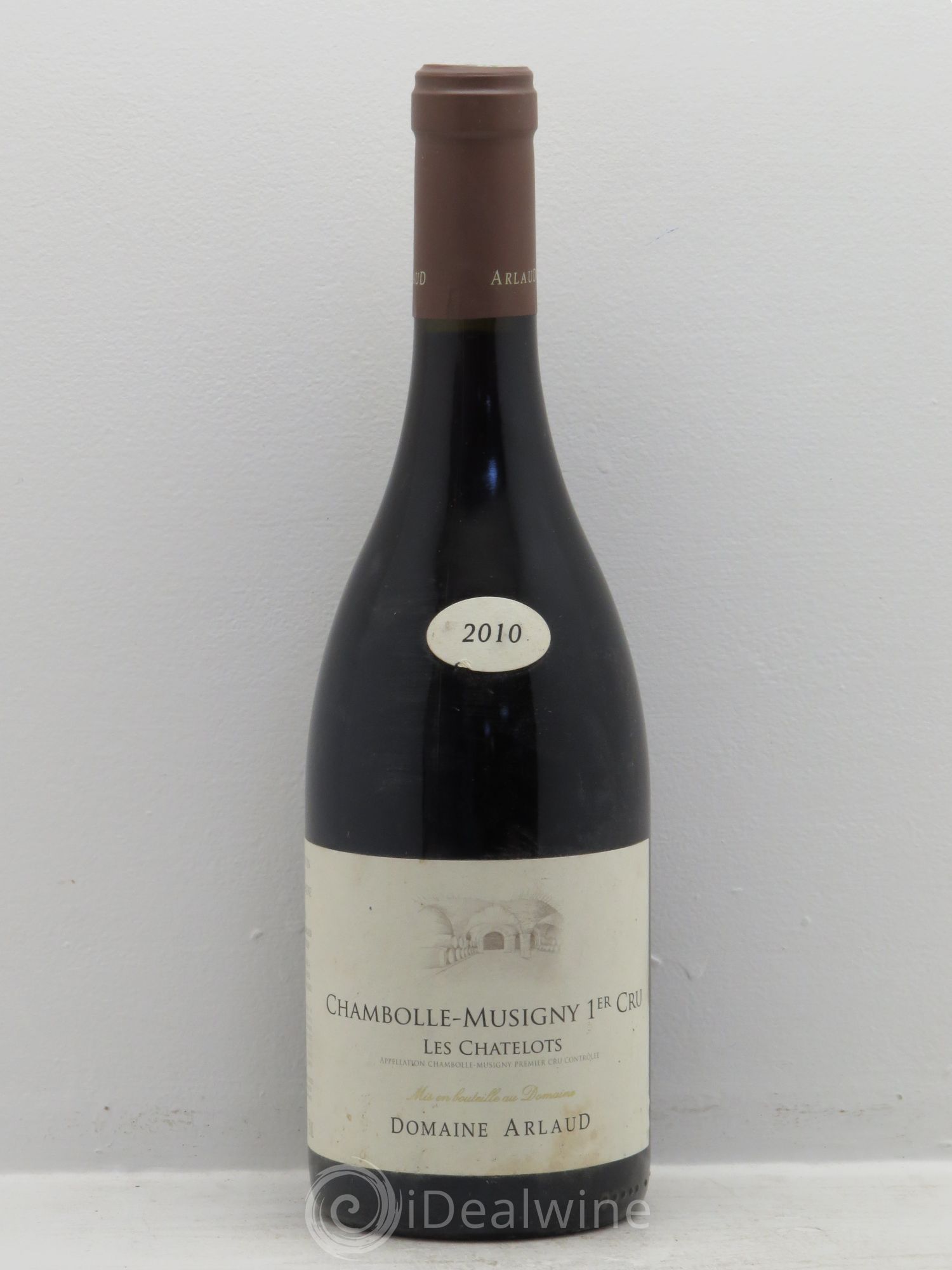 Chambolle-Musigny 1er Cru Aux Chatelots - Domaine Arlaud 2010 - Posten von 1 Flasche - 0