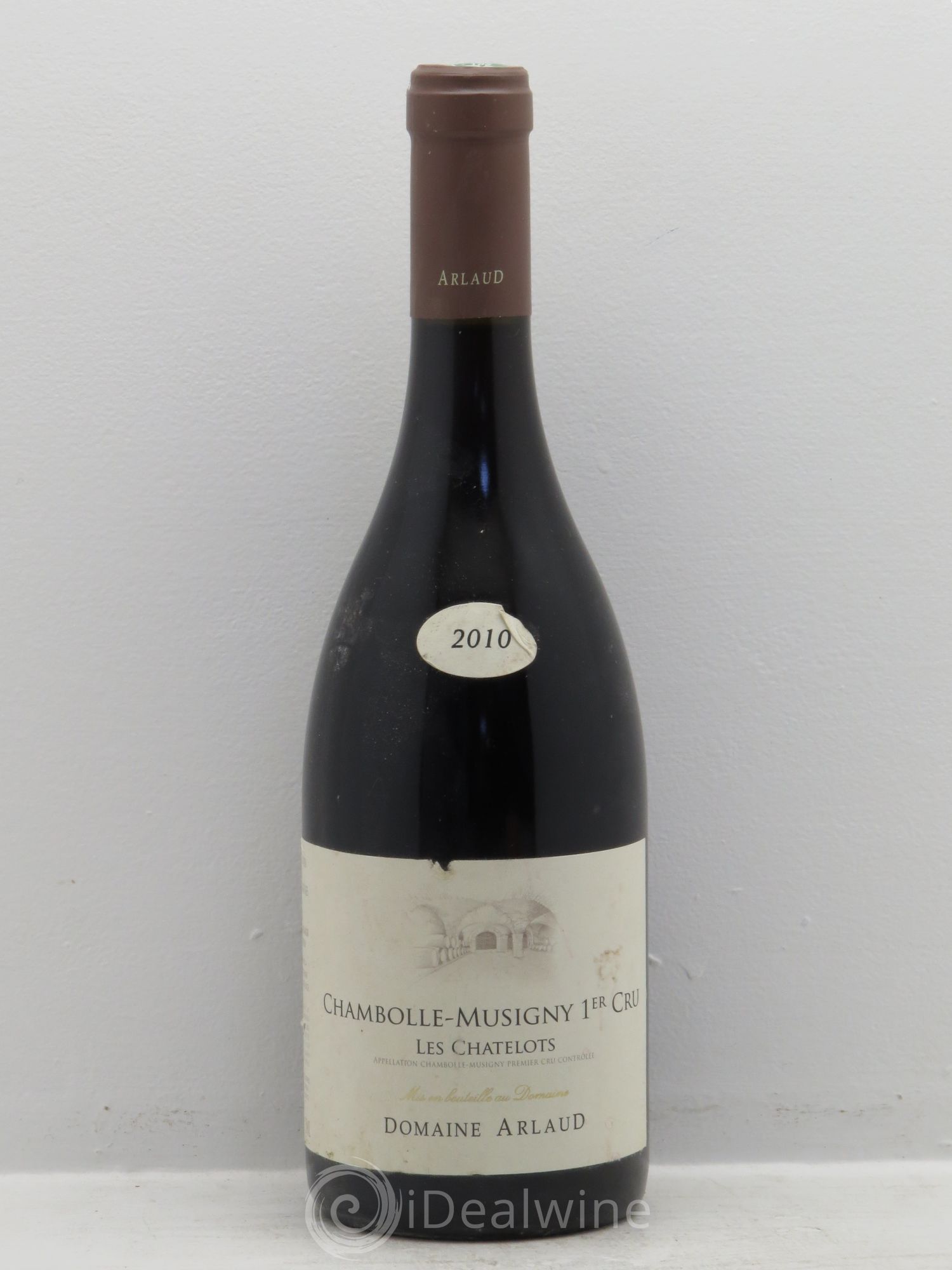 Chambolle-Musigny 1er Cru Aux Chatelots - Domaine Arlaud 2010 - Posten von 1 Flasche - 0
