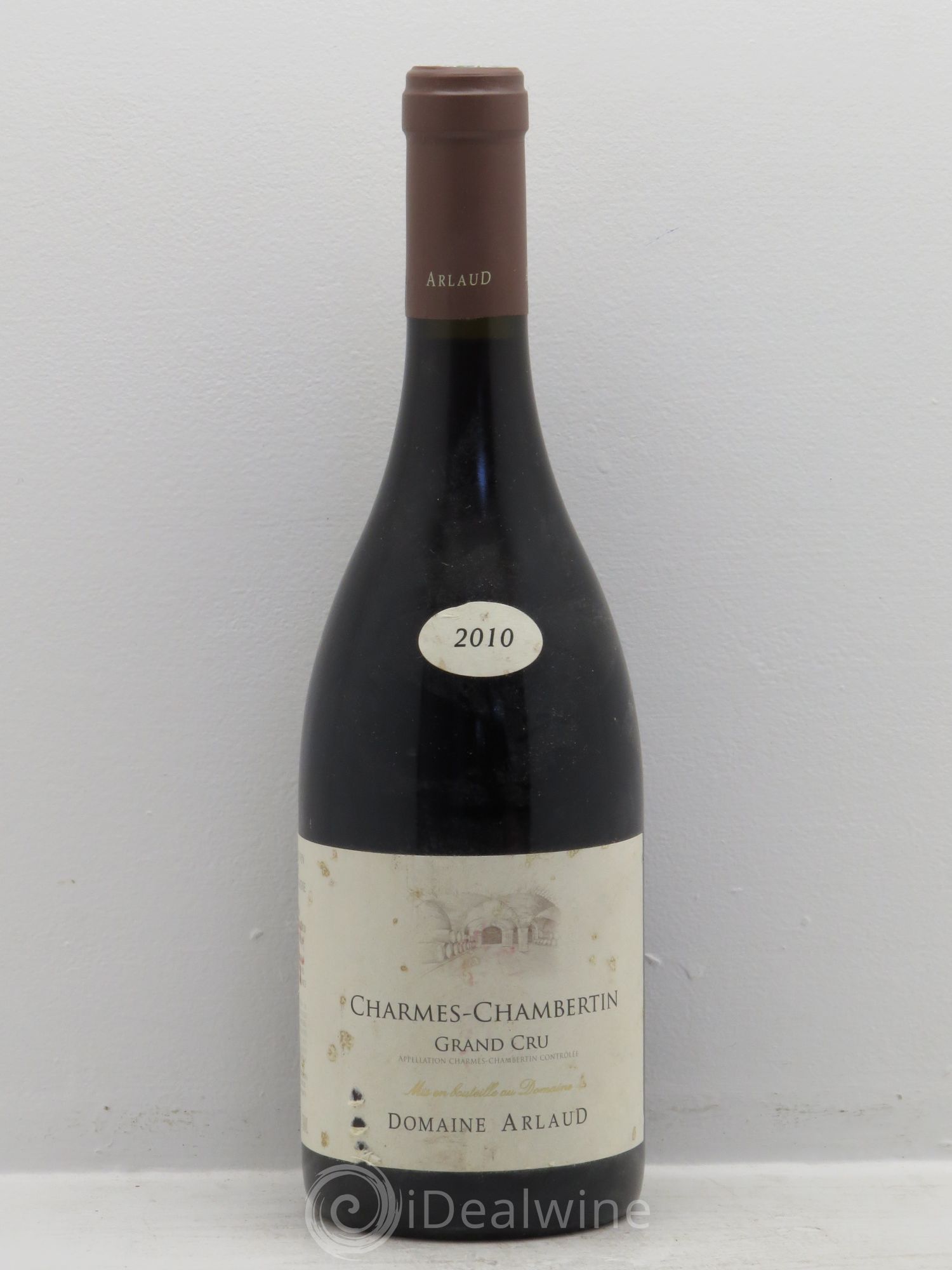 Charmes-Chambertin Grand Cru Arlaud 2010 - Lot de 1 bouteille - 0