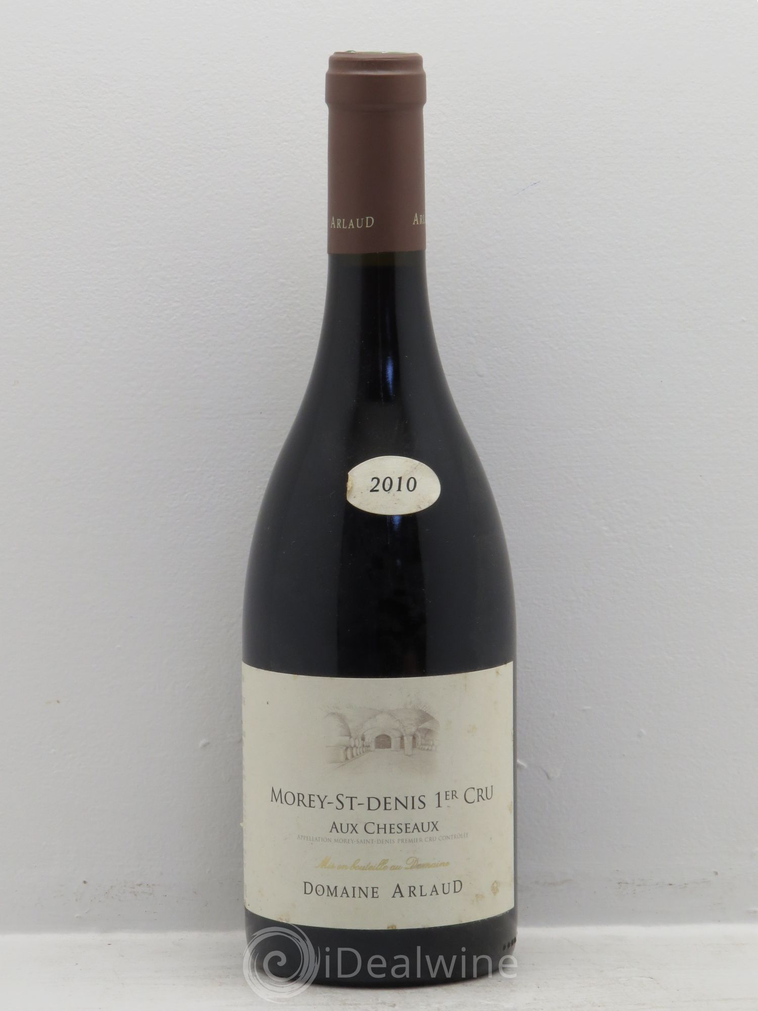 Morey-Saint-Denis 1er Cru Aux Echezeaux - Domaine Arlaud 2010 - Posten von 1 Flasche - 0