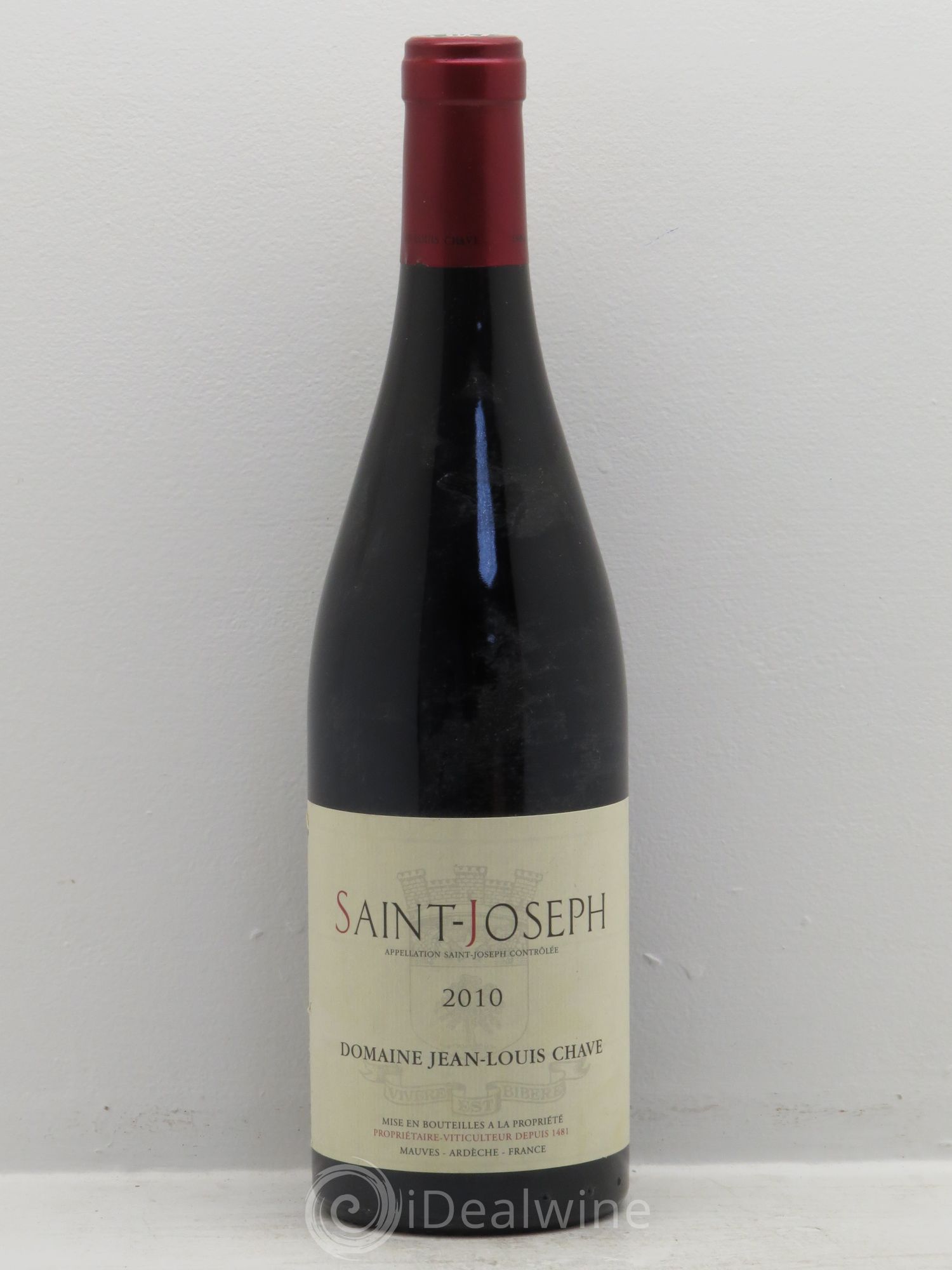 Saint-Joseph Jean-Louis Chave 2010 - Lot de 1 bouteille - 0