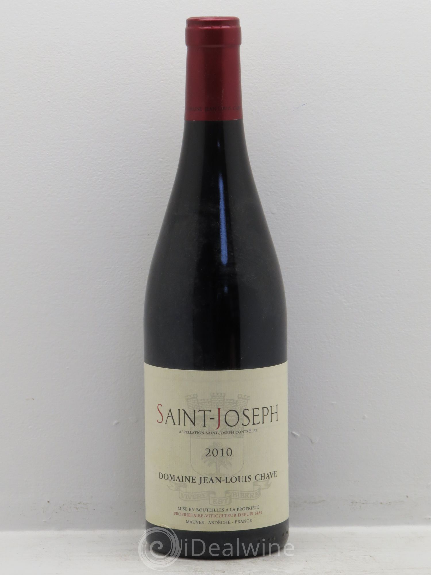 Saint-Joseph Jean-Louis Chave 2010 - Lot de 1 bouteille - 0