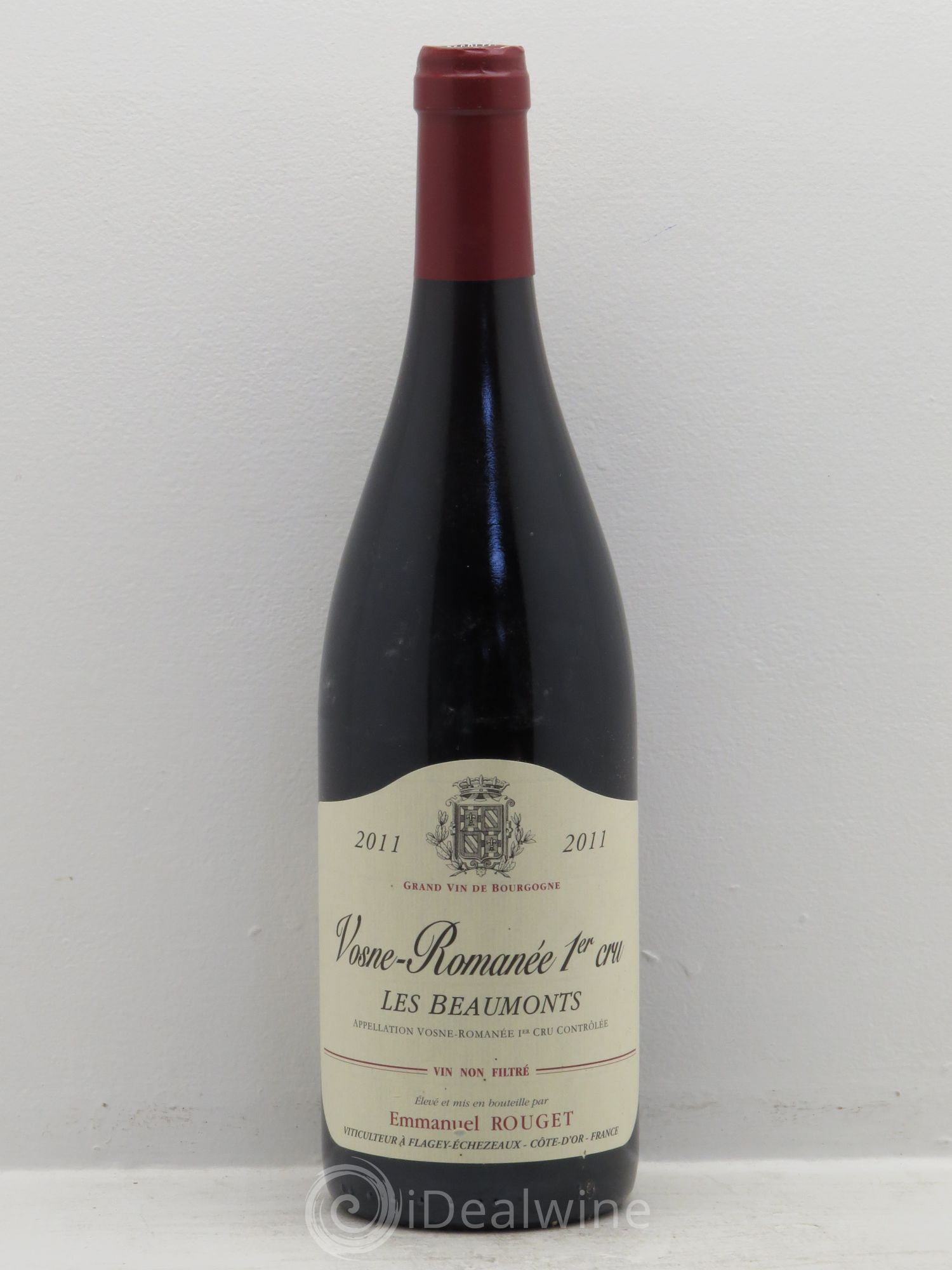 Vosne-Romanée 1er Cru Les Beaumonts Emmanuel Rouget à partir du 16/02/2016 2011 - Posten von 1 Flasche - 0