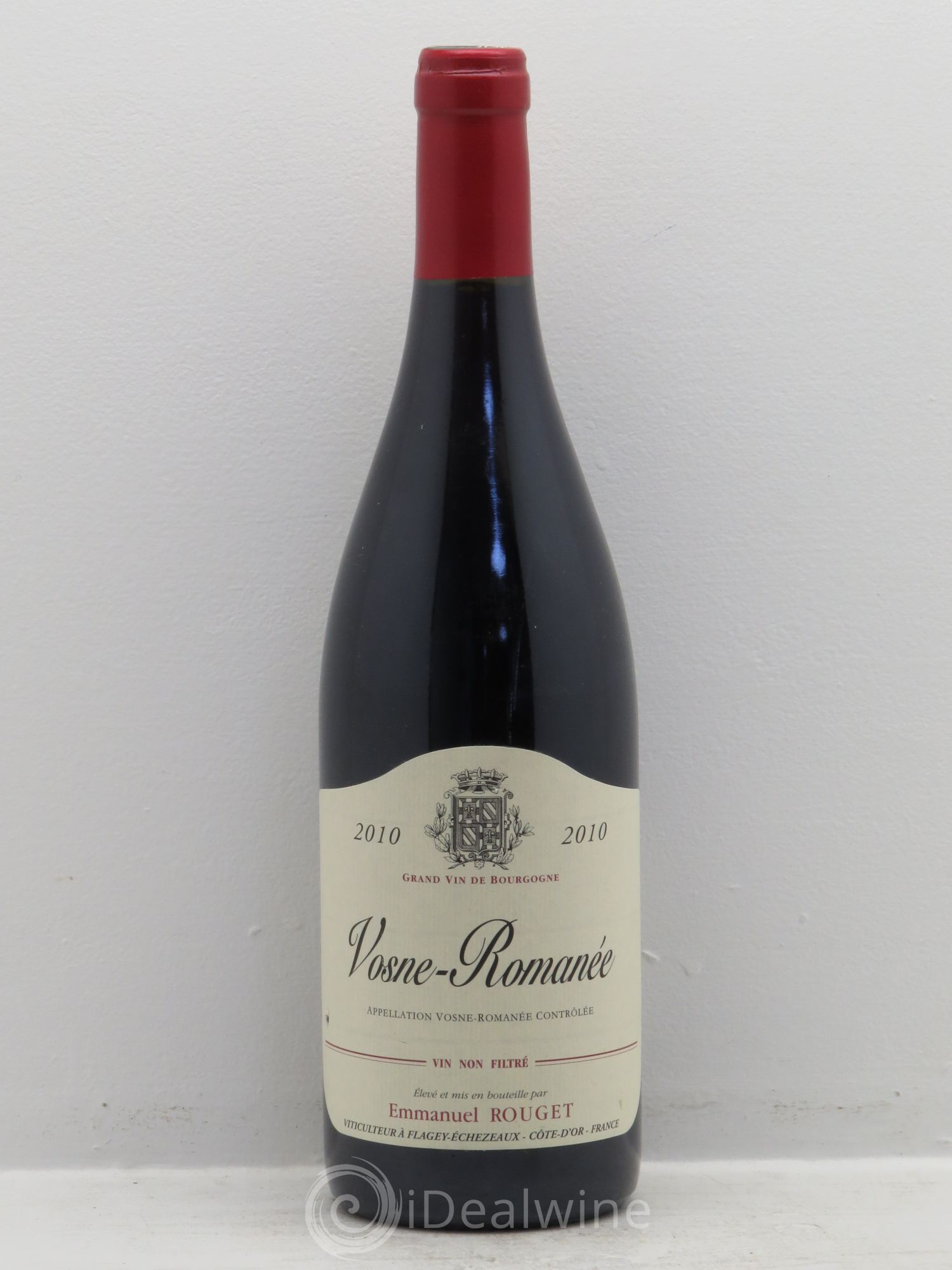 Vosne-Romanée 1er Cru Les Beaumonts Emmanuel Rouget 2010 - Lot de 1 bouteille - 0