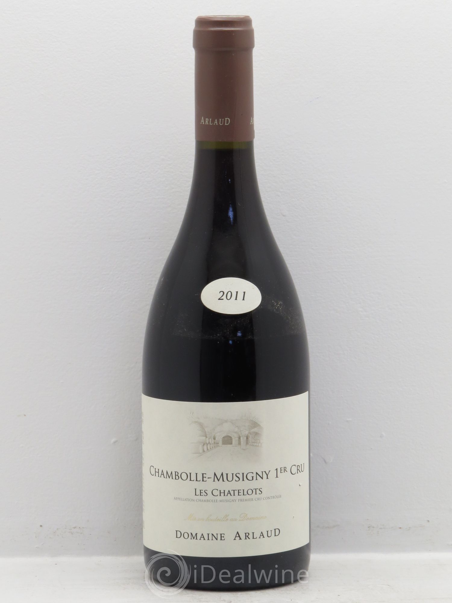 Chambolle-Musigny 1er Cru Aux Chatelots - Domaine Arlaud 2011 - Posten von 1 Flasche - 0