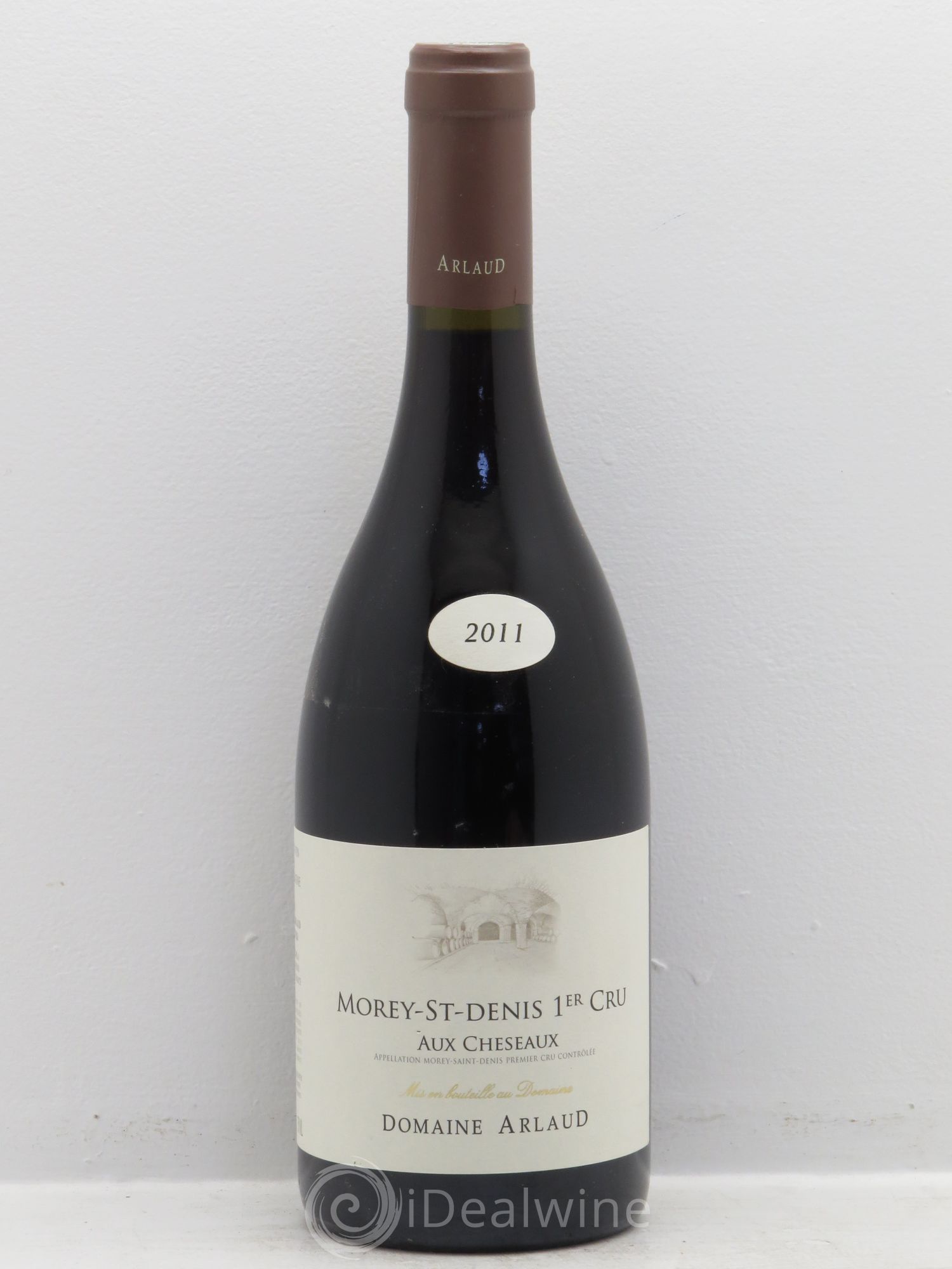 Morey-Saint-Denis 1er Cru Aux Chezeaux - Domaine Arlaud 2011 - Posten von 1 Flasche - 0