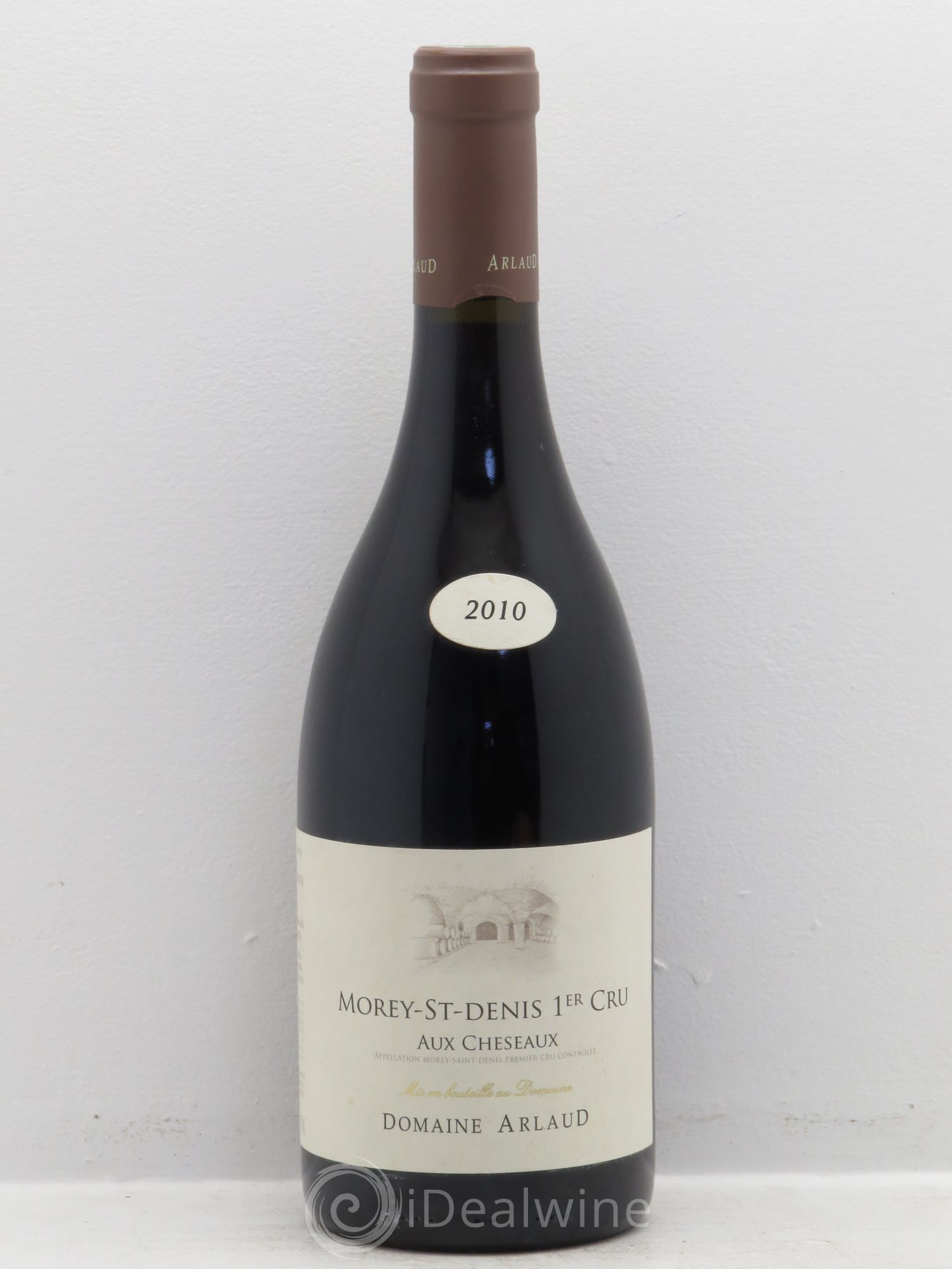 Morey-Saint-Denis 1er Cru Aux Chezeaux - Domaine Arlaud 2010 - Posten von 1 Flasche - 0