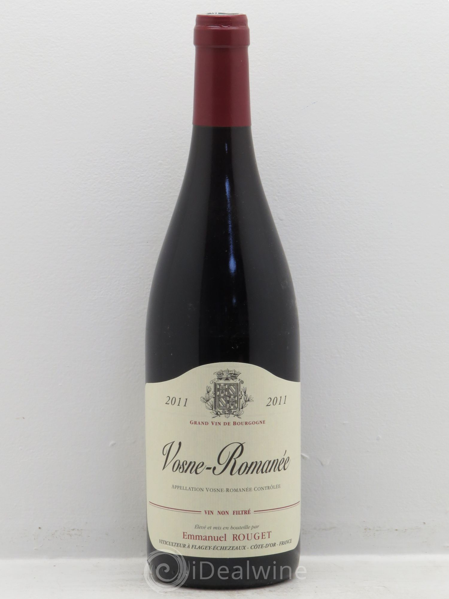 Vosne-Romanée Emmanuel Rouget 2011 - Posten von 1 Flasche - 0
