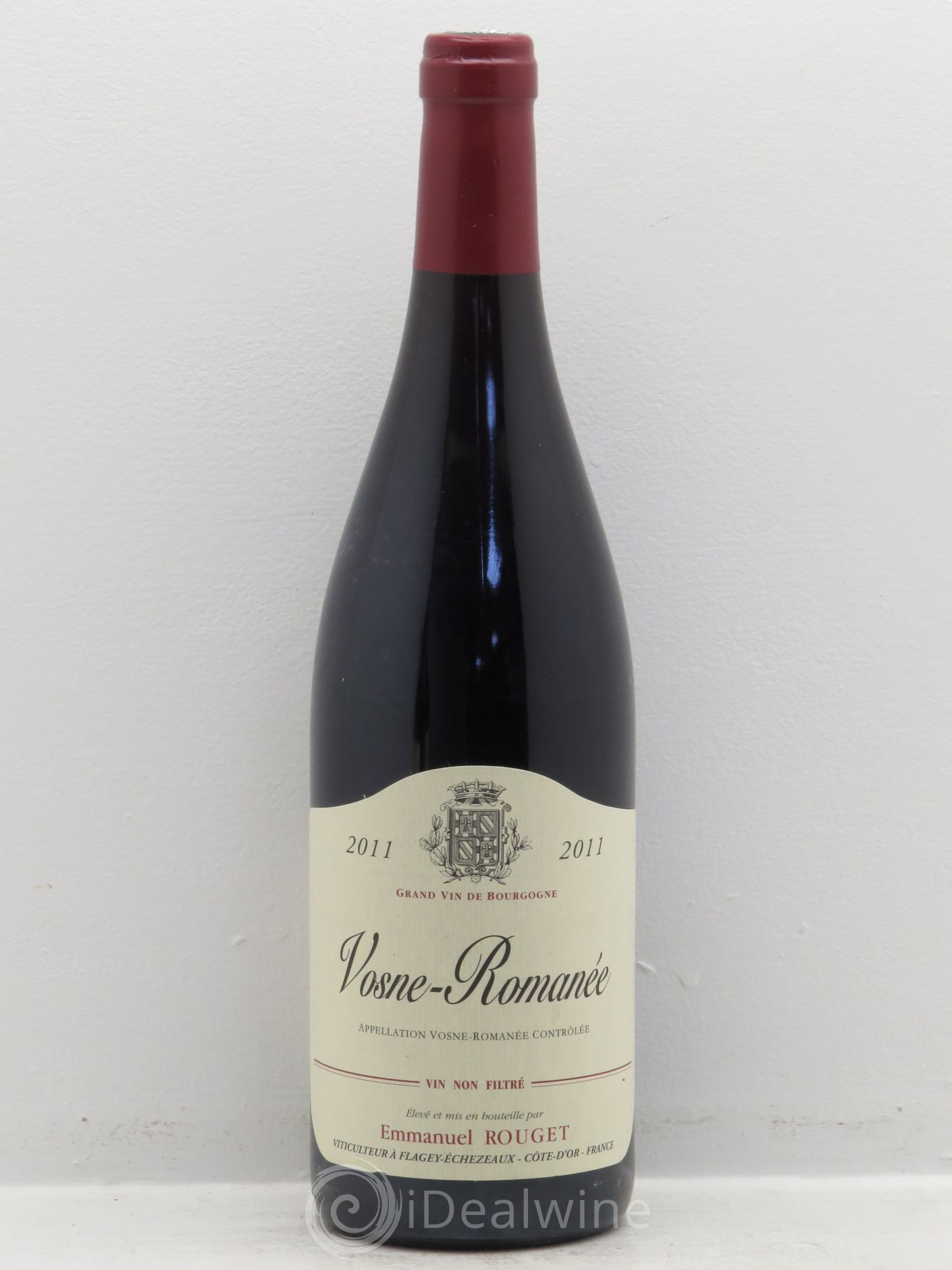 Vosne-Romanée Emmanuel Rouget 2011 - Lot de 1 bouteille - 0