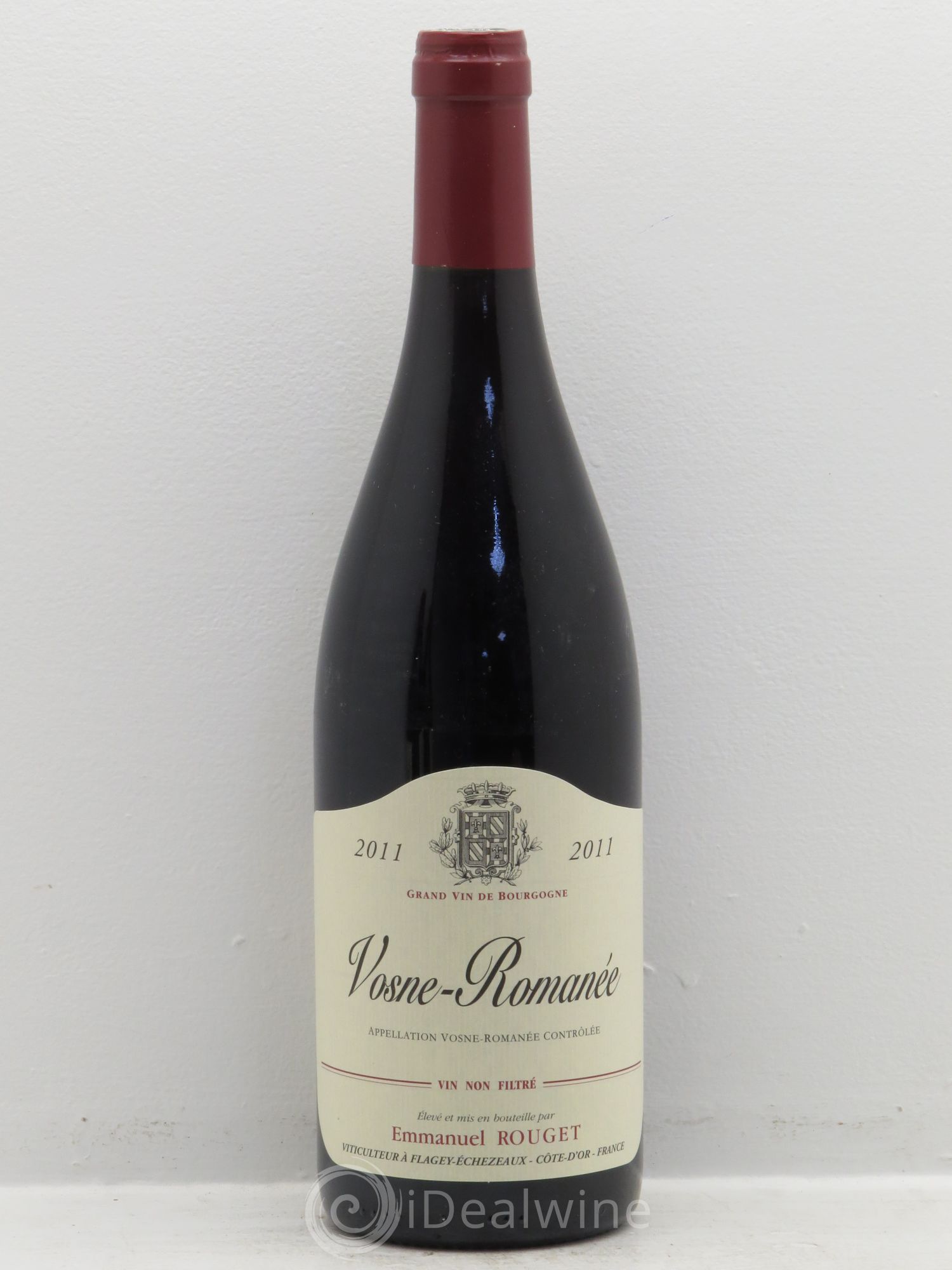 Vosne-Romanée Emmanuel Rouget 2011 - Posten von 1 Flasche - 0