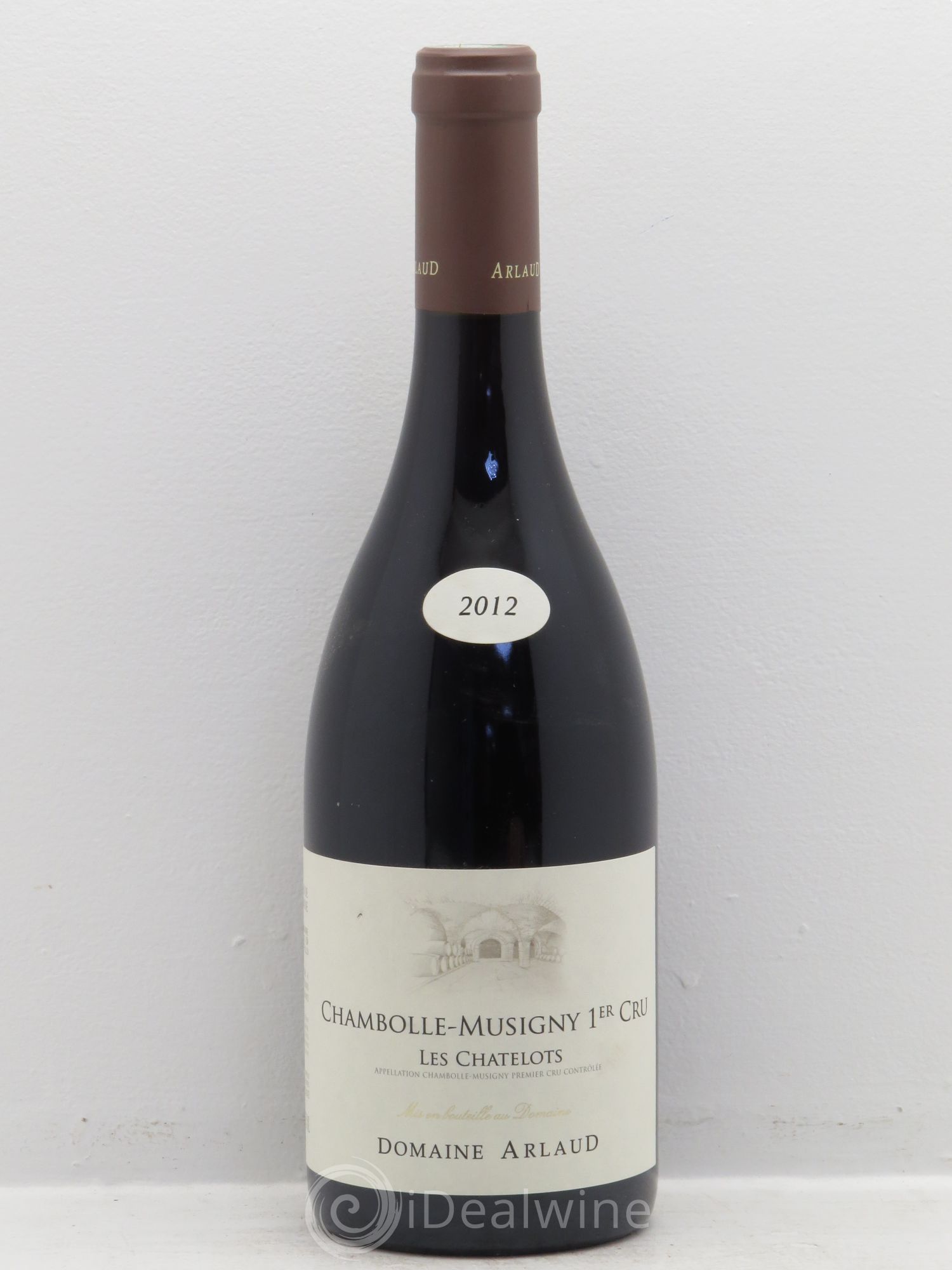 Chambolle-Musigny 1er Cru Aux Chatelots - Domaine Arlaud 2012 - Posten von 1 Flasche - 0
