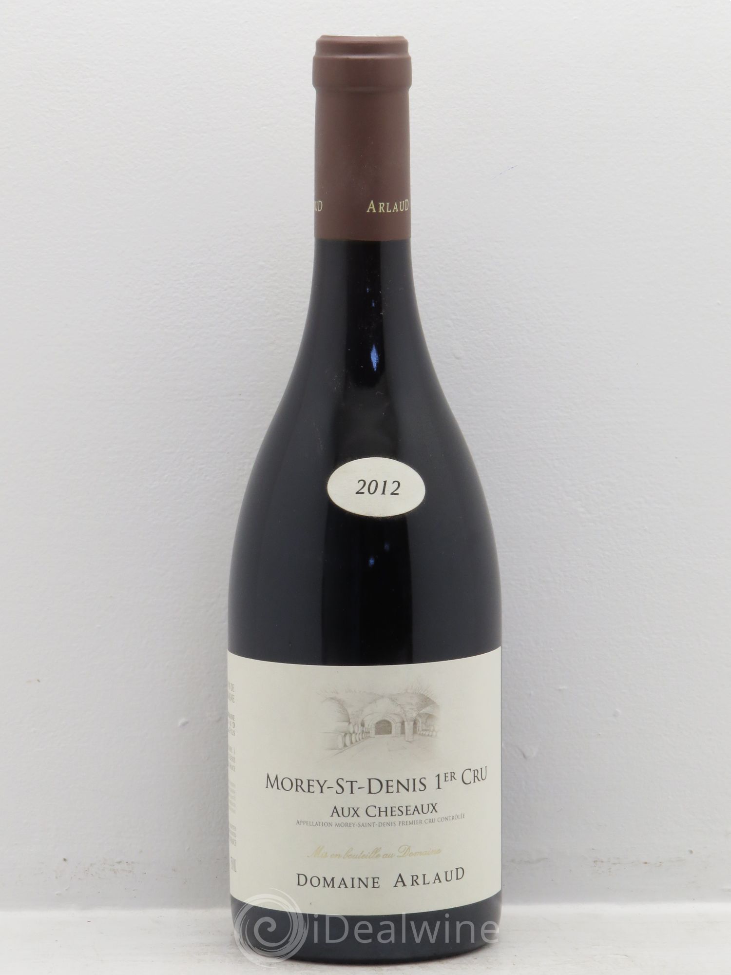 Morey-Saint-Denis 1er Cru Aux Chezeaux - Domaine Arlaud 2012 - Posten von 1 Flasche - 0