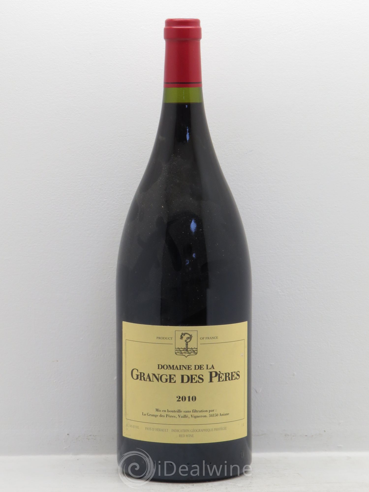 Pays d'Hérault Grange des Pères Laurent Vaillé 2010 - Lot de 1 magnum - 0