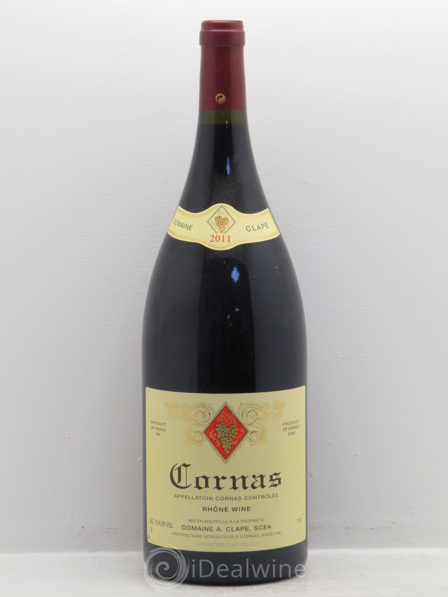 Cornas Auguste Clape à partir du 16/02/2016 2011 - Posten von 1 Magnum - 0