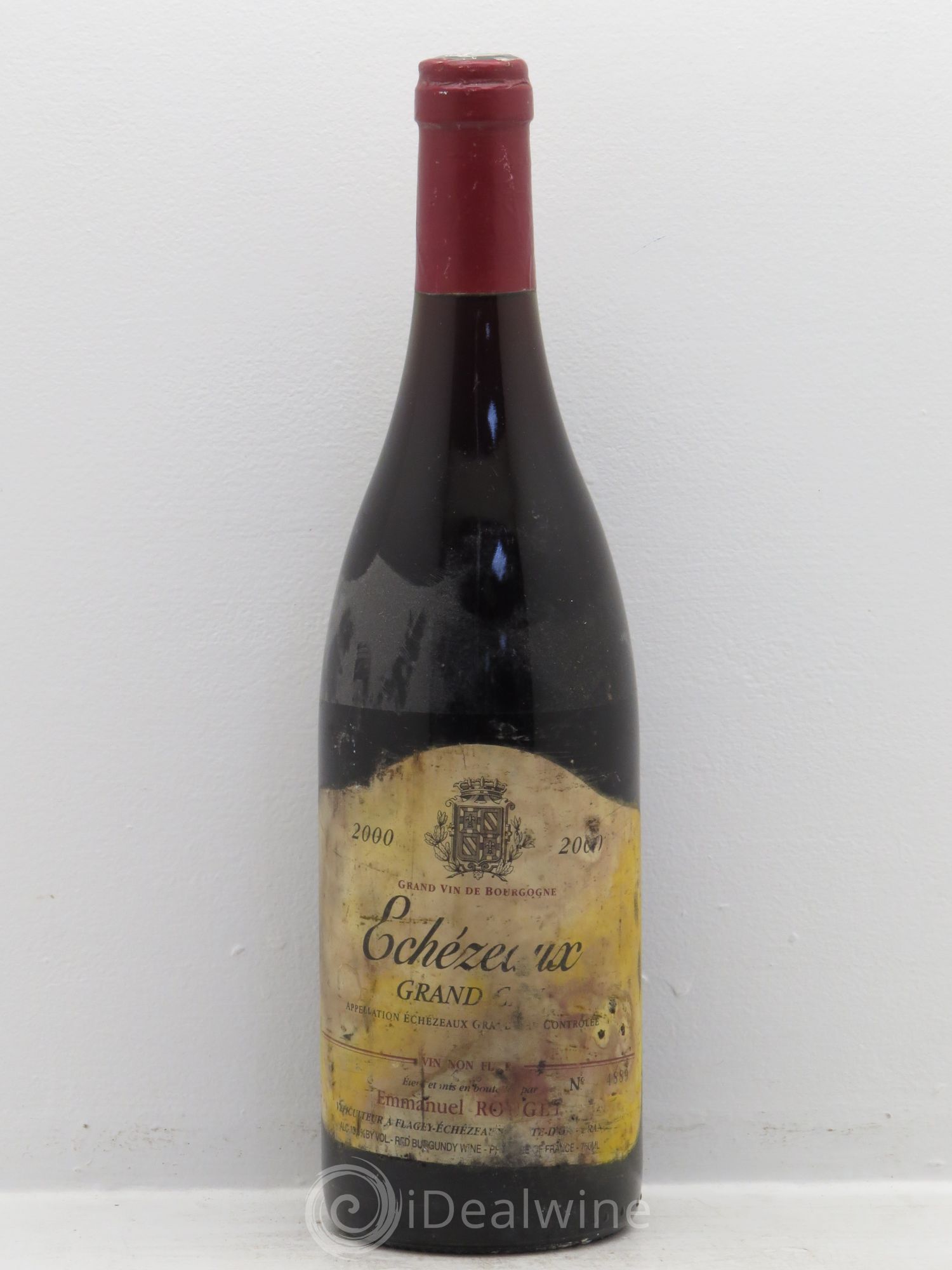 Echezeaux Grand Cru Emmanuel Rouget 2000 - Lot de 1 bouteille - 0