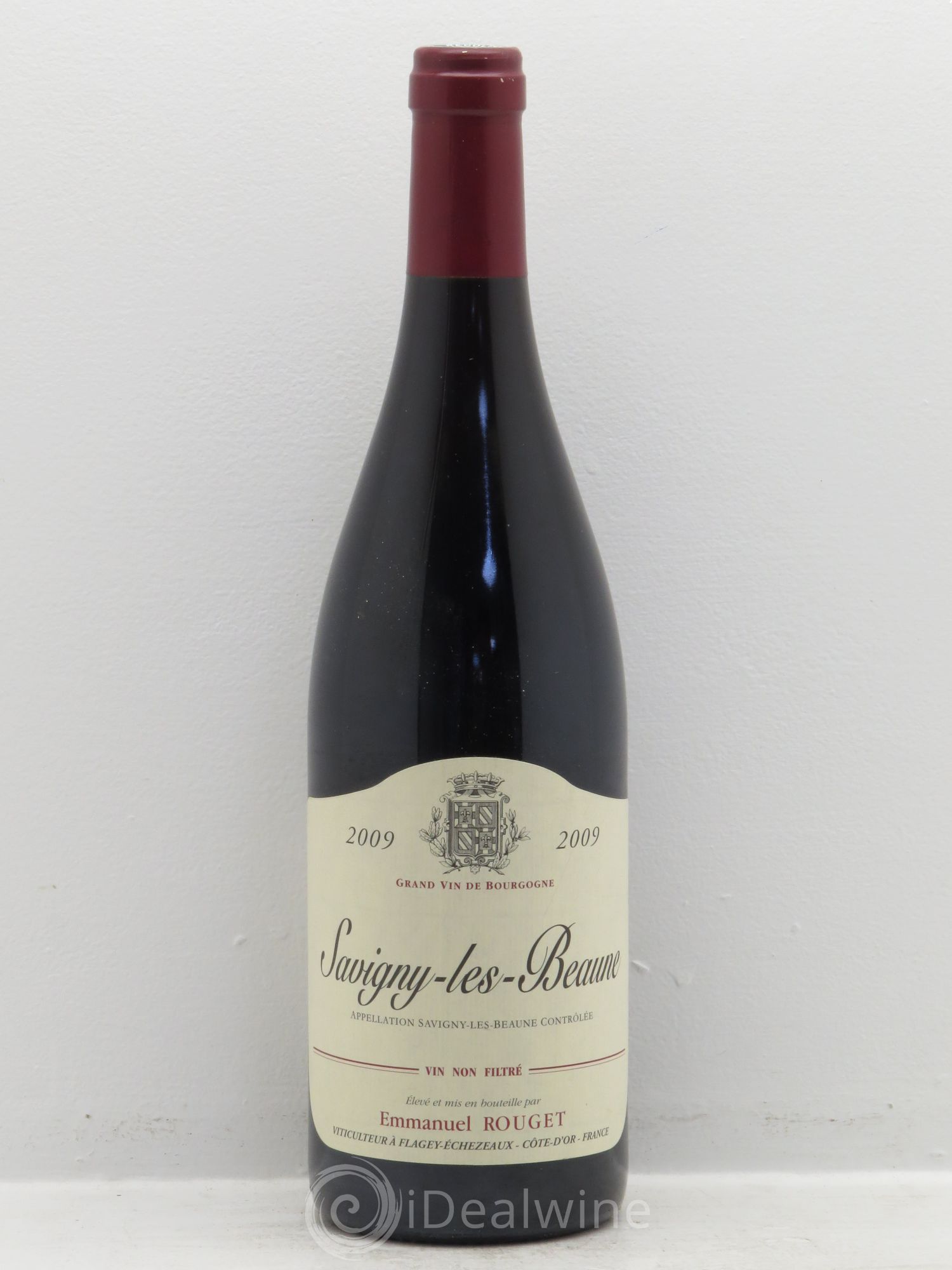Savigny-lès-Beaune Emmanuel Rouget 2009 - Lot de 1 bouteille - 0