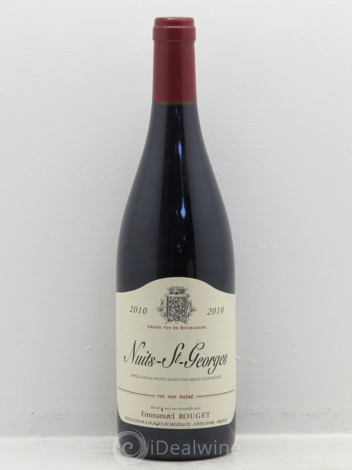 Nuits-Saint-Georges Emmanuel Rouget 2010 - Posten von 1 Flasche - 0