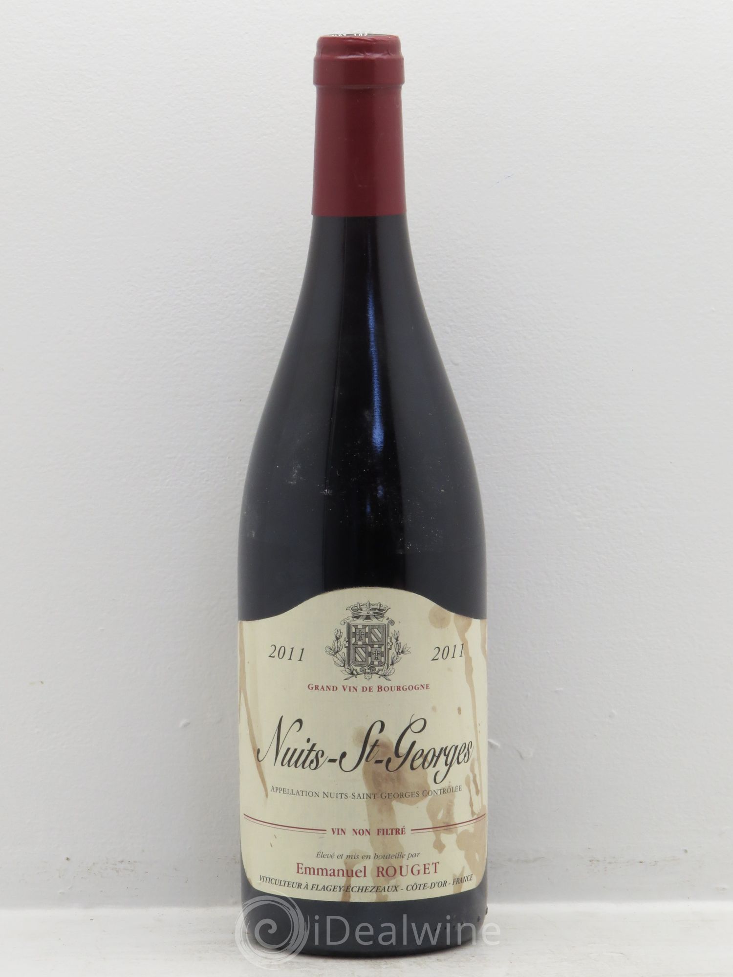 Nuits-Saint-Georges Emmanuel Rouget à partir du 16/02/2016 2011 - Posten von 1 Flasche - 0