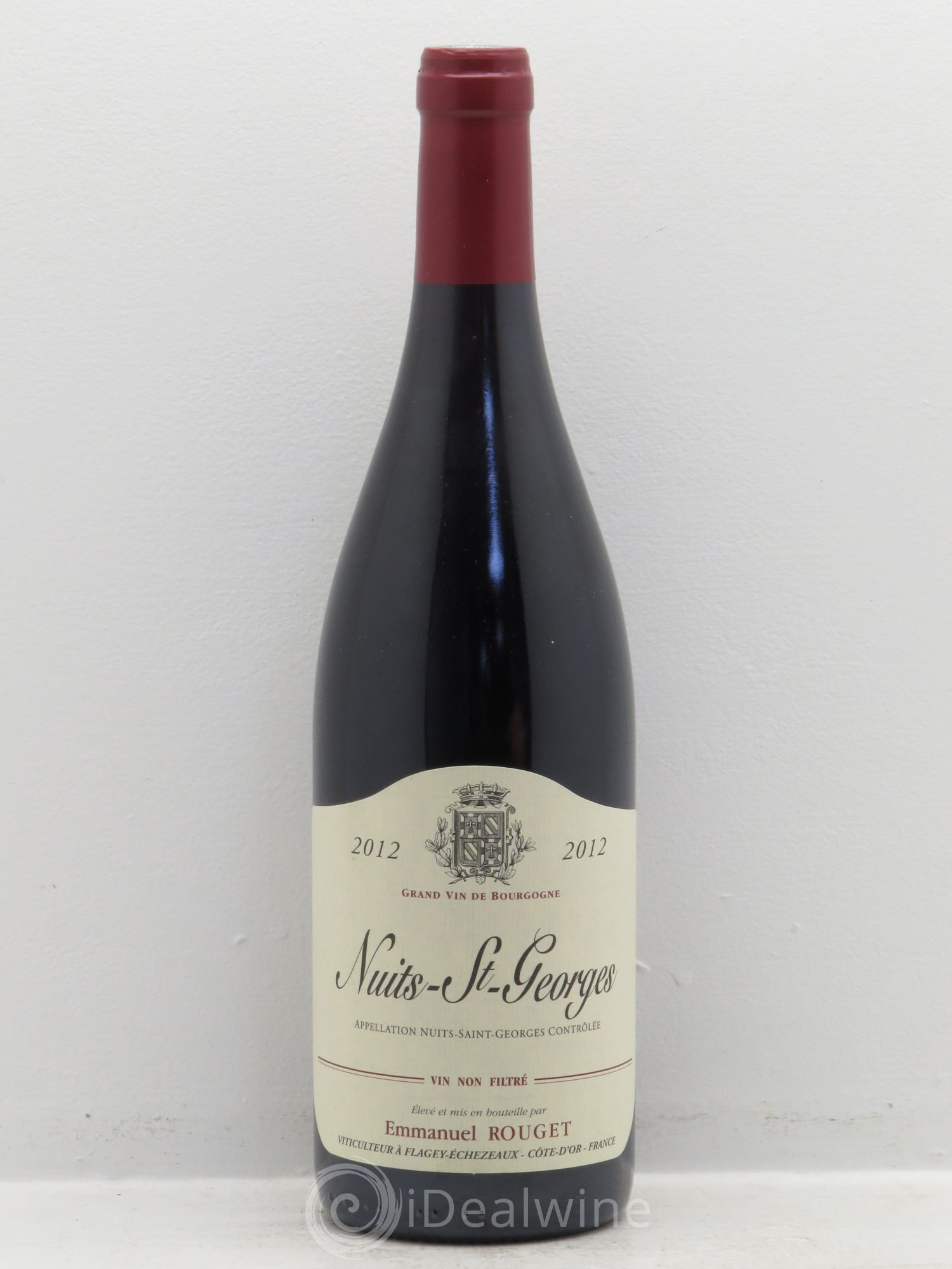 Nuits-Saint-Georges Emmanuel Rouget 2012 - Lot de 1 bouteille - 0