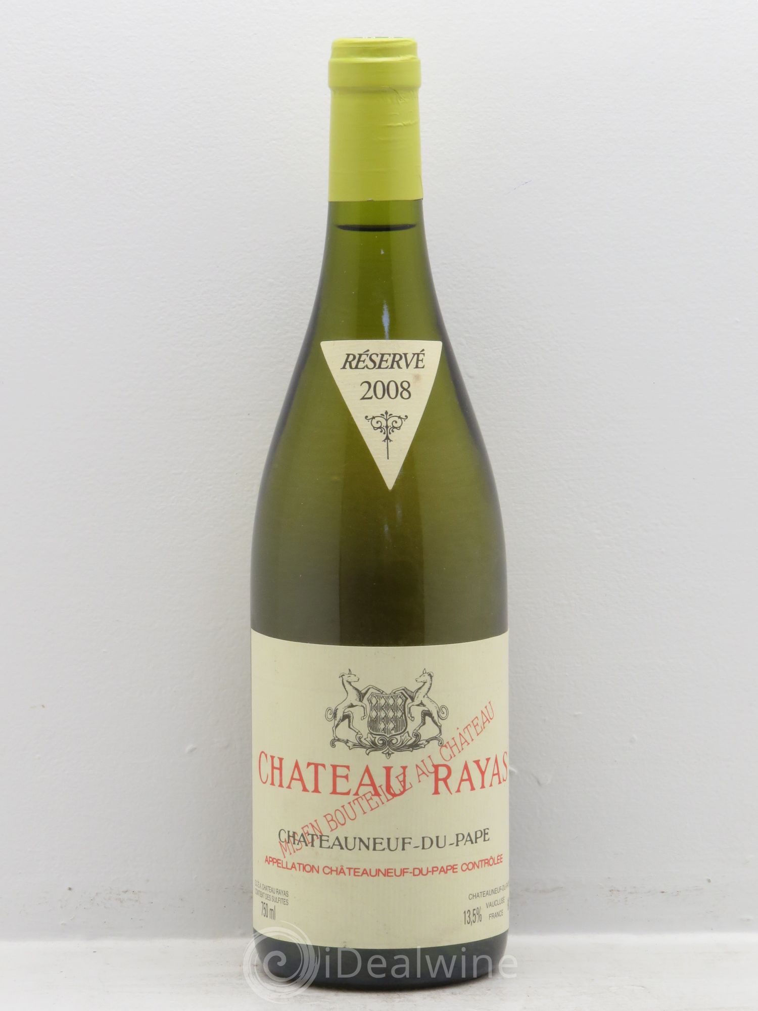 Châteauneuf-du-Pape Château Rayas Emmanuel Reynaud 2008 - Lot de 1 bouteille - 0