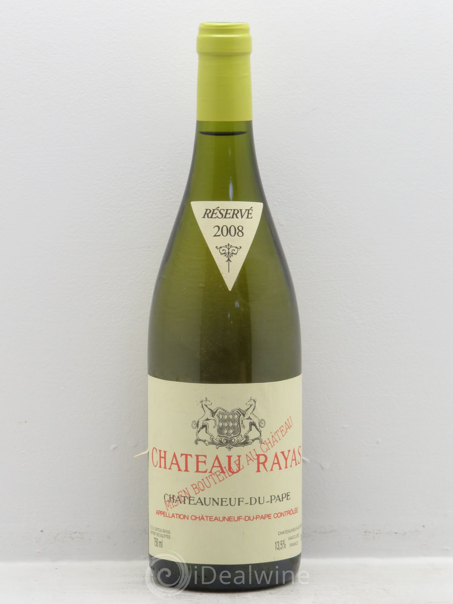 Châteauneuf-du-Pape Château Rayas Emmanuel Reynaud 2008 - Lot de 1 bouteille - 0
