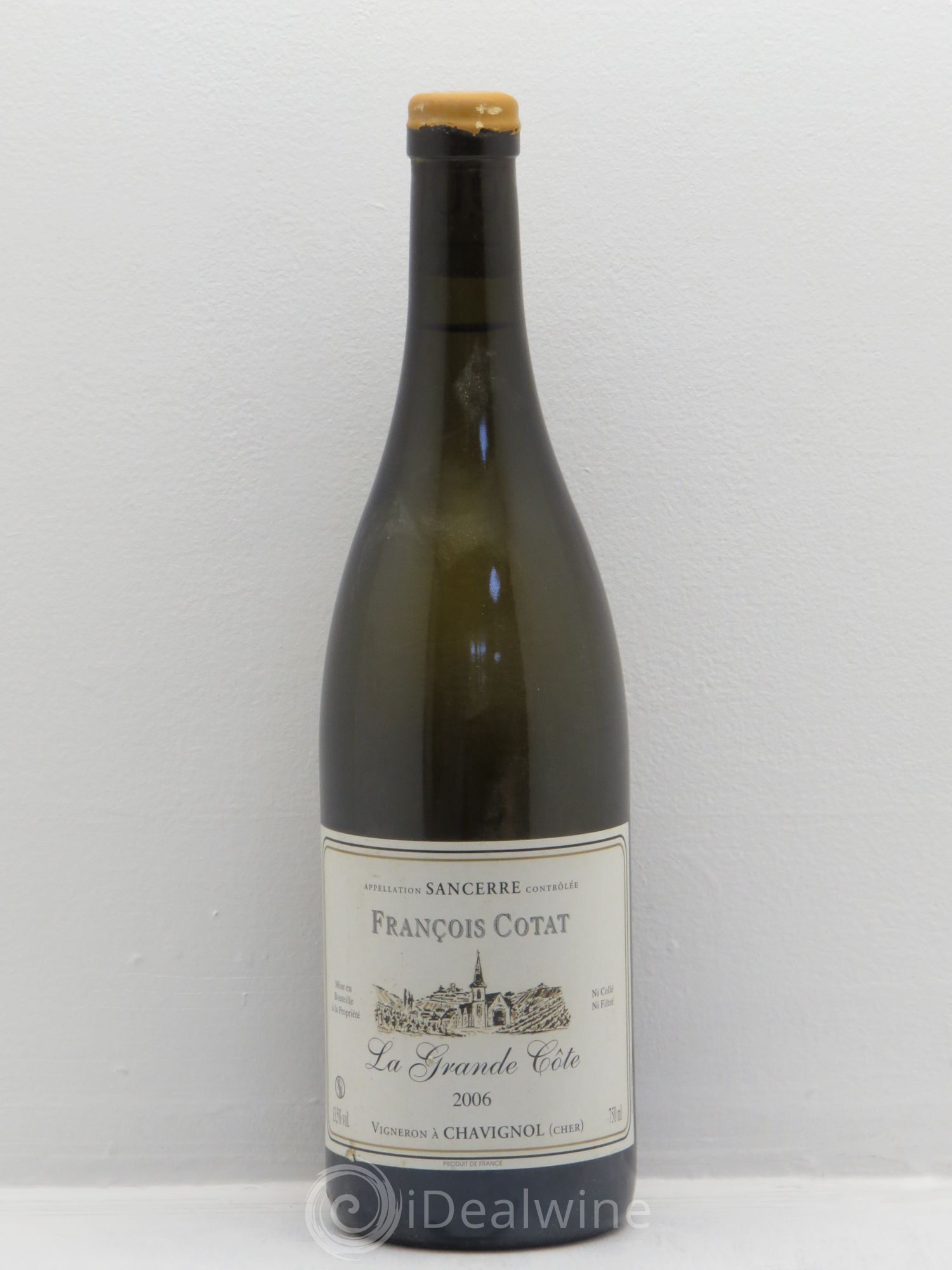 Sancerre La Grande Côte François Cotat 2006 - Lot de 1 bouteille - 0