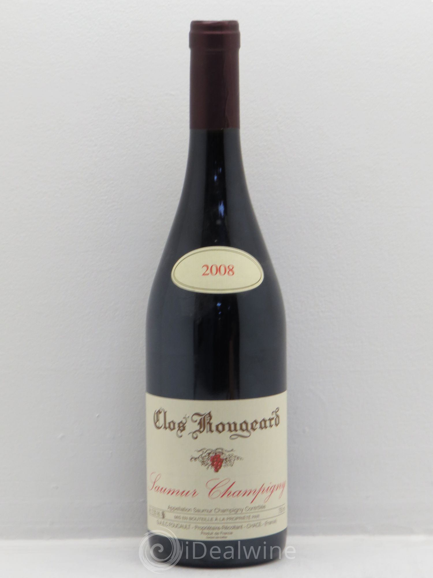 Saumur-Champigny Clos Rougeard 2008 - Lot de 1 bouteille - 0