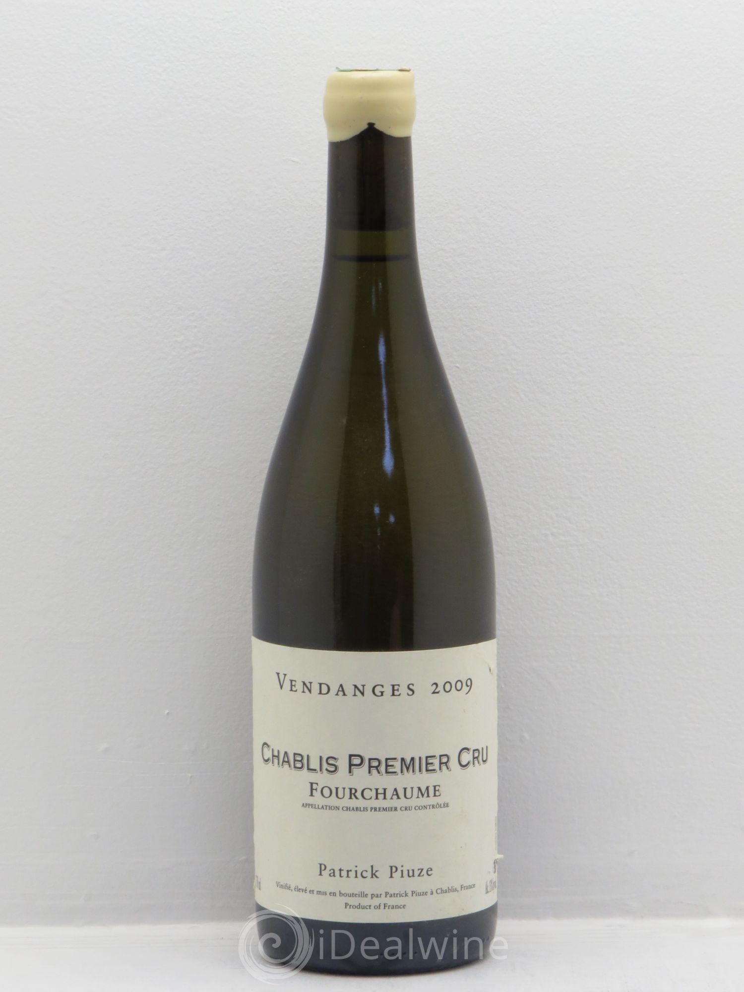 Chablis 1er Cru Patrick Piuze 2009 - Posten von 1 Flasche - 0