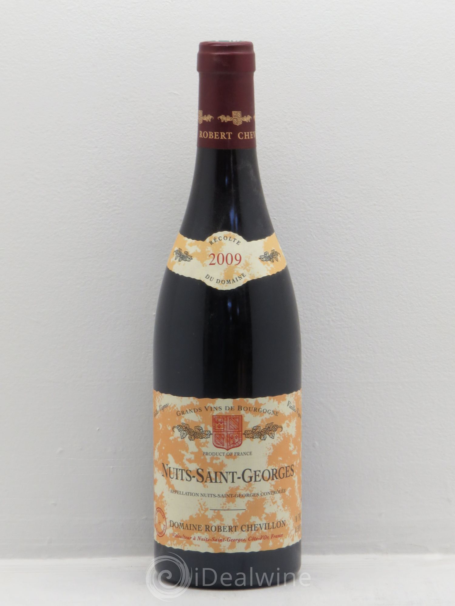 Nuits-Saint-Georges Vieilles vignes Robert Chevillon 2009 - Lot de 1 bouteille - 0