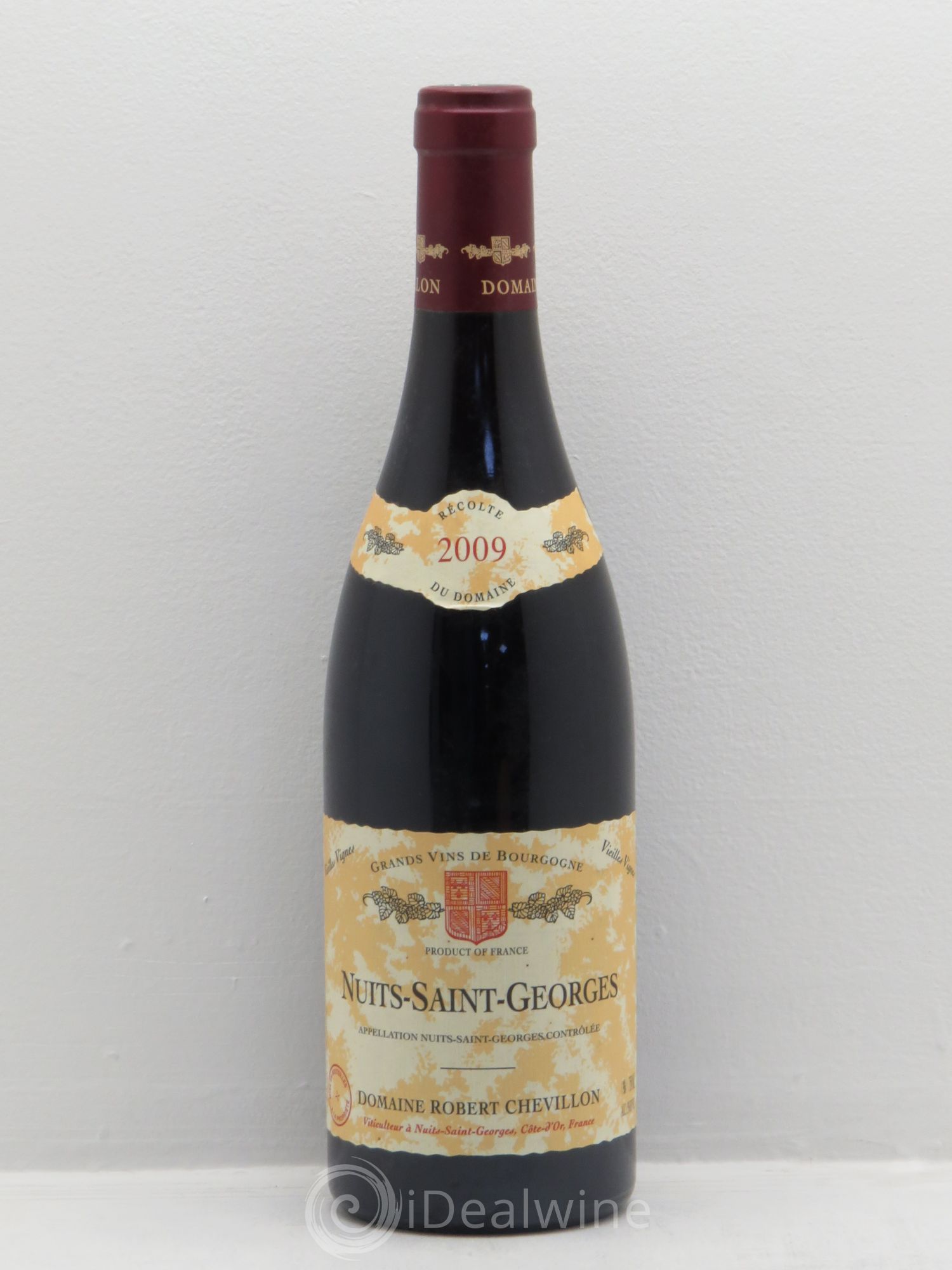 Nuits-Saint-Georges Vieilles vignes Robert Chevillon 2009 - Lot de 1 bouteille - 0