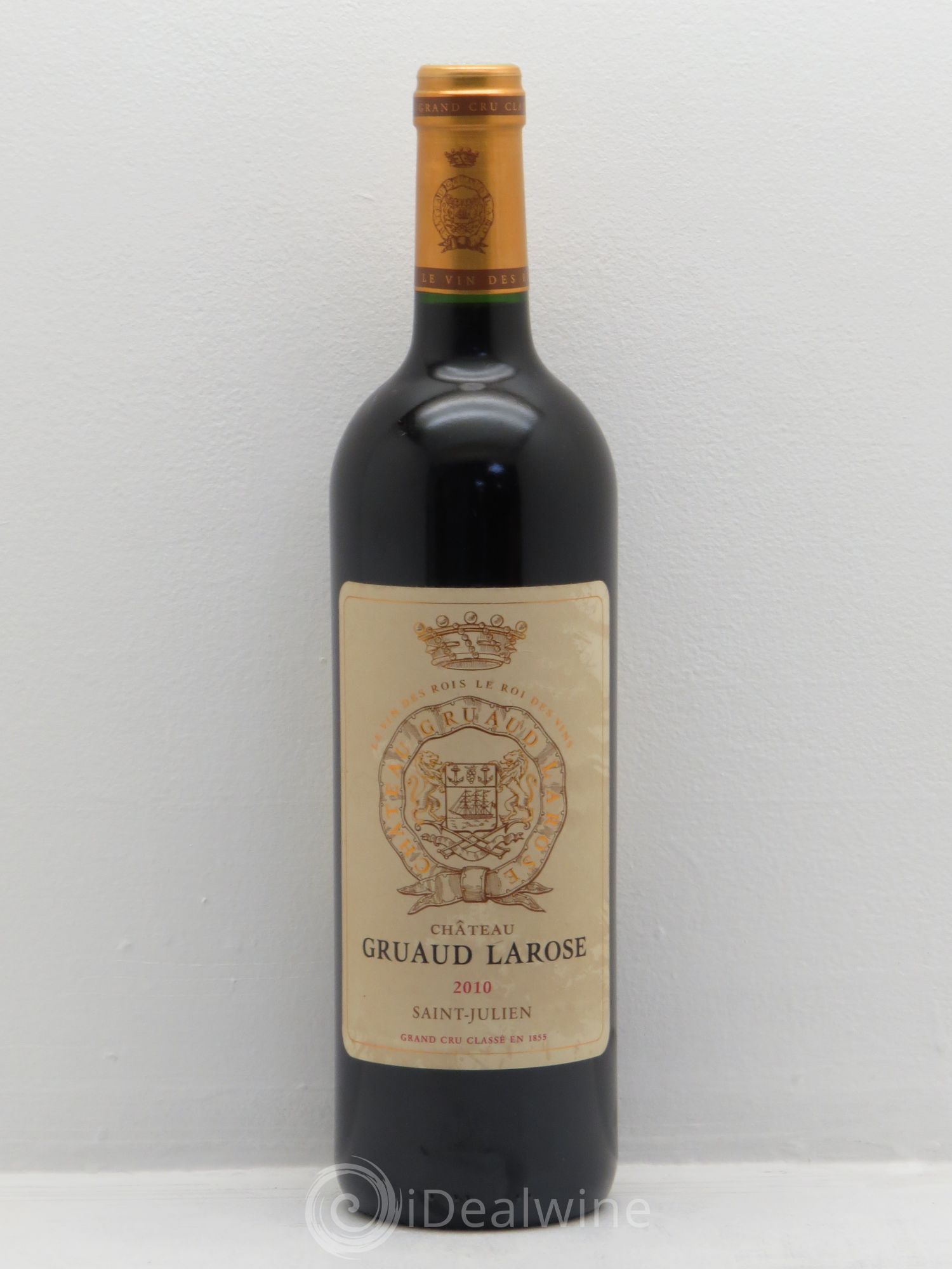Château Gruaud Larose 2ème Grand Cru Classé 2010 - Lot de 1 bouteille - 0