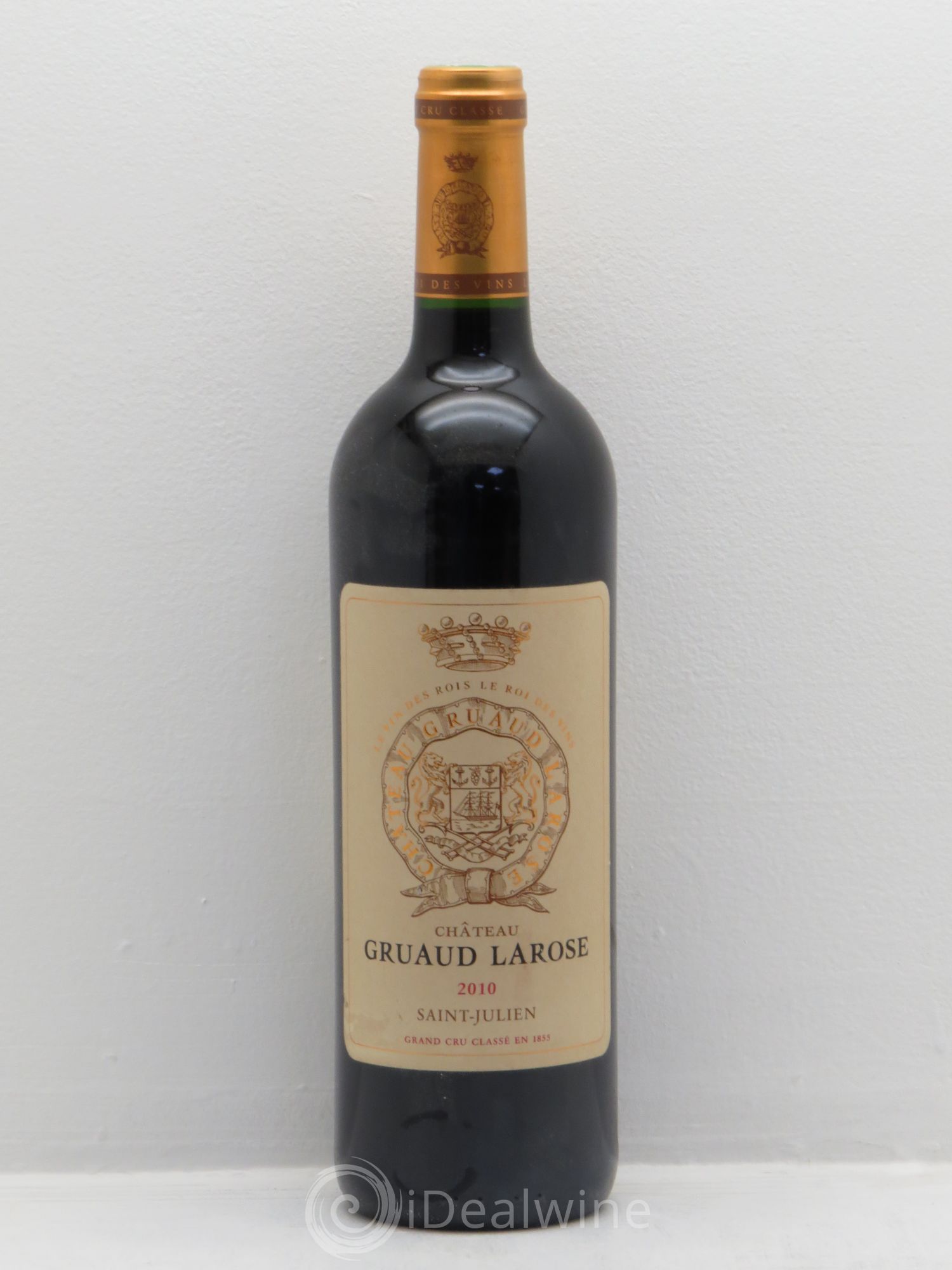 Château Gruaud Larose 2ème Grand Cru Classé 2010 - Lot de 1 bouteille - 0