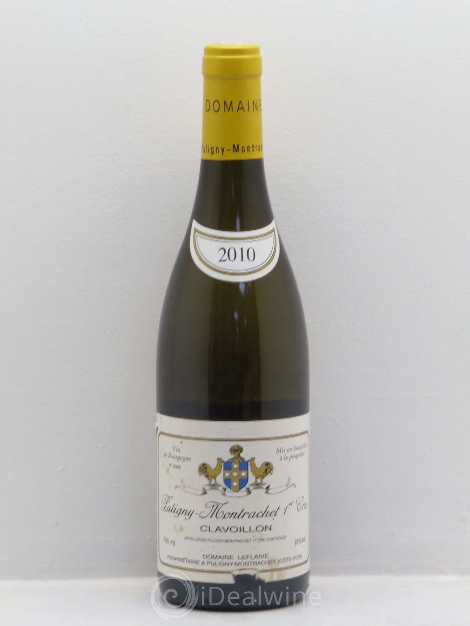 Puligny-Montrachet 1er Cru Clavoillon Leflaive (Domaine) 2010 - Lot de 1 bouteille - 0