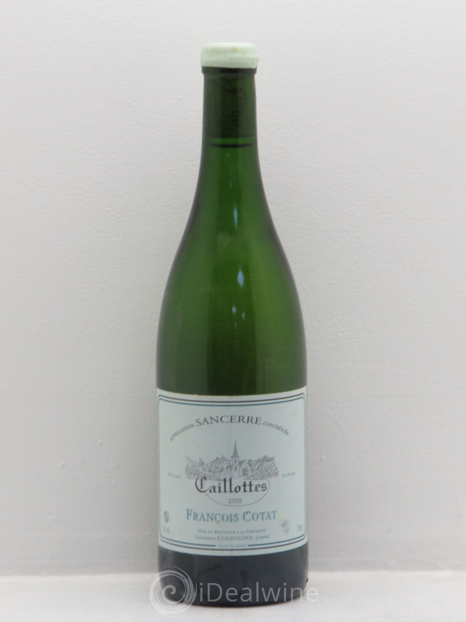 Sancerre Les Caillottes François Cotat 2010 - Posten von 1 Flasche - 0