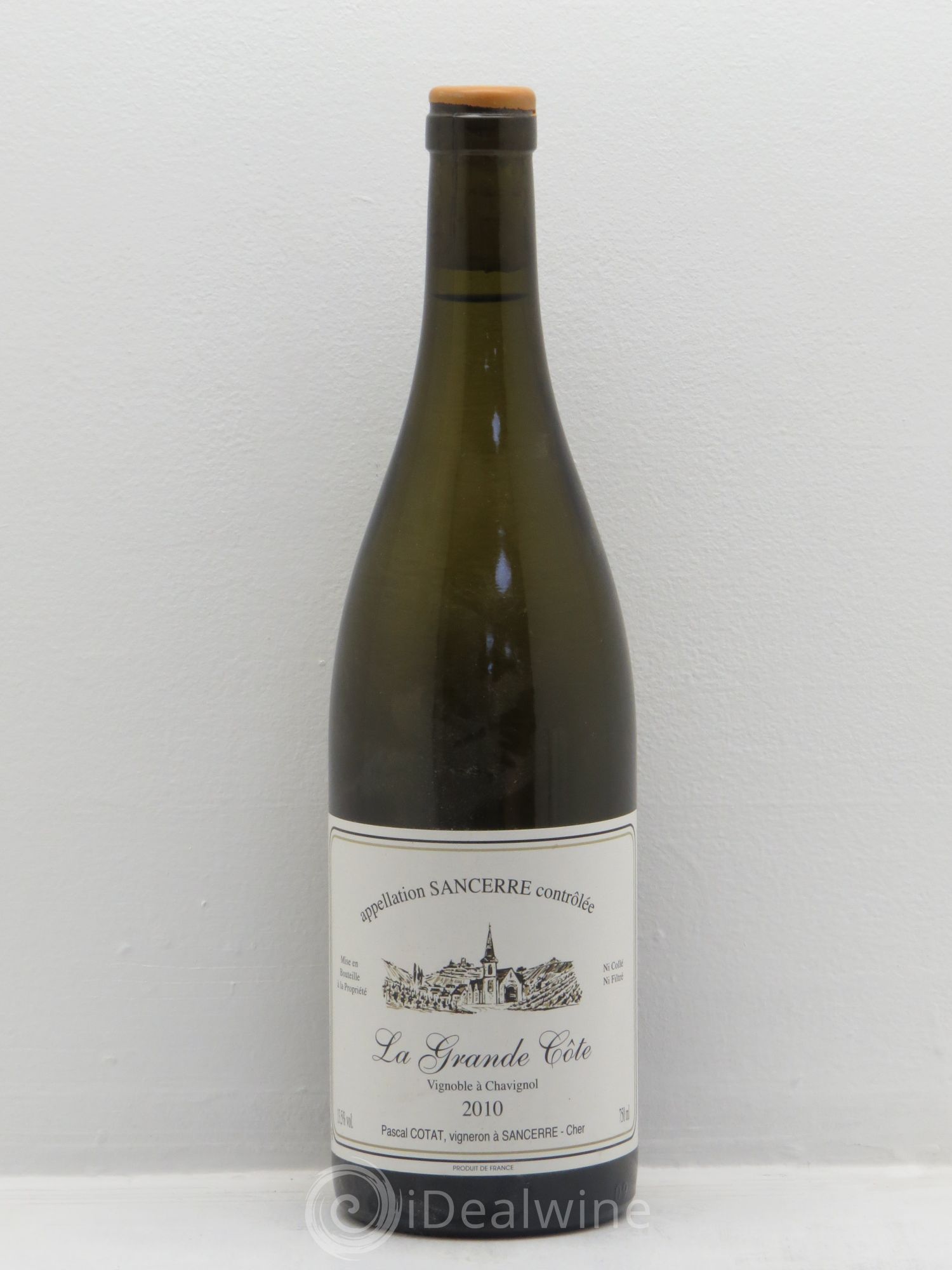 Sancerre Pascal Cotat Grande côte 2010 - Posten von 1 Flasche - 0