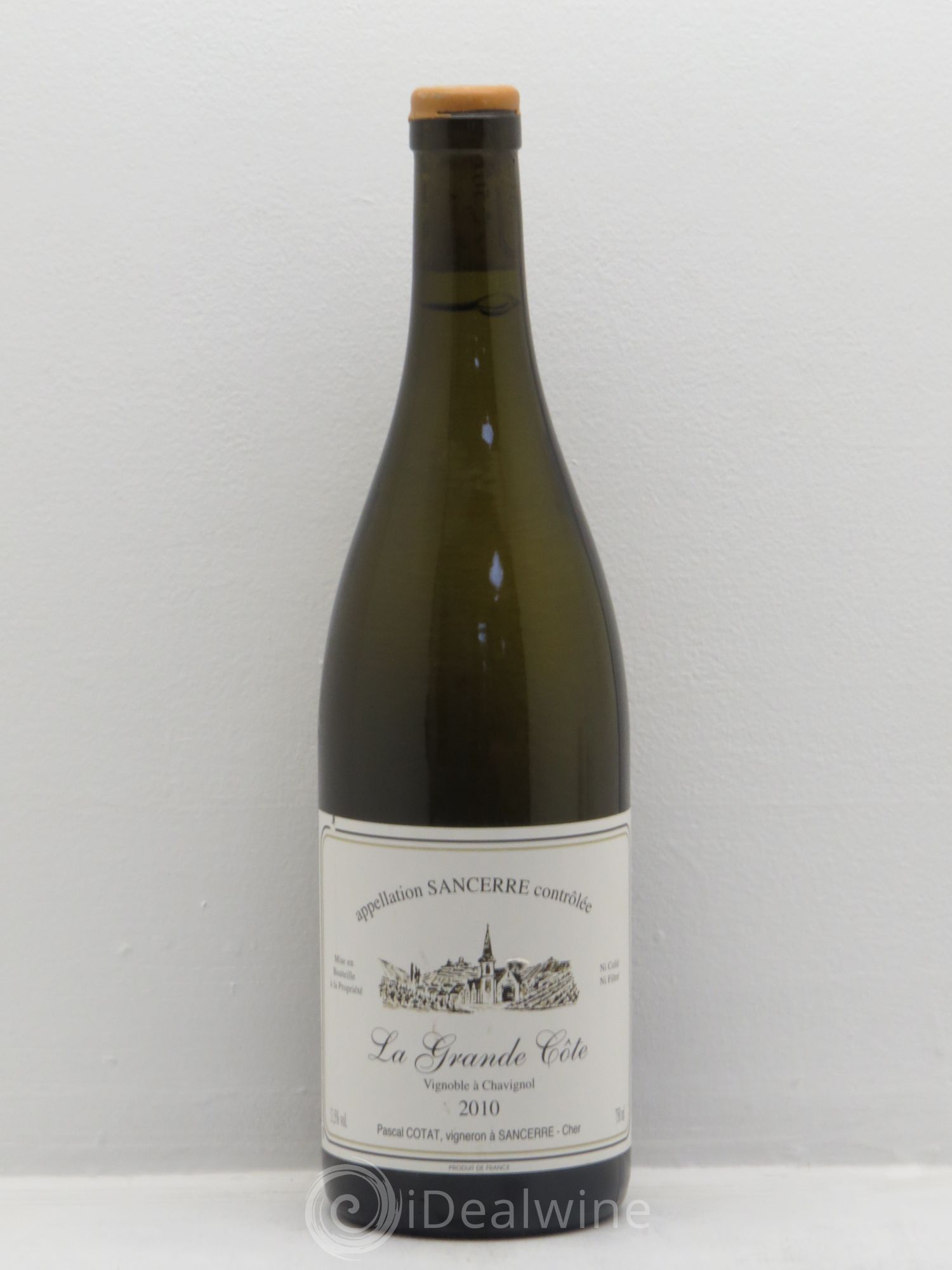 Sancerre Pascal Cotat Grande côte 2010 - Posten von 1 Flasche - 0